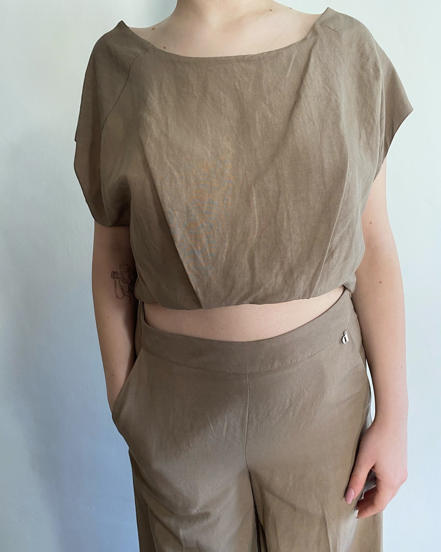 Maglia crop art. CESPWCGA DIXIE