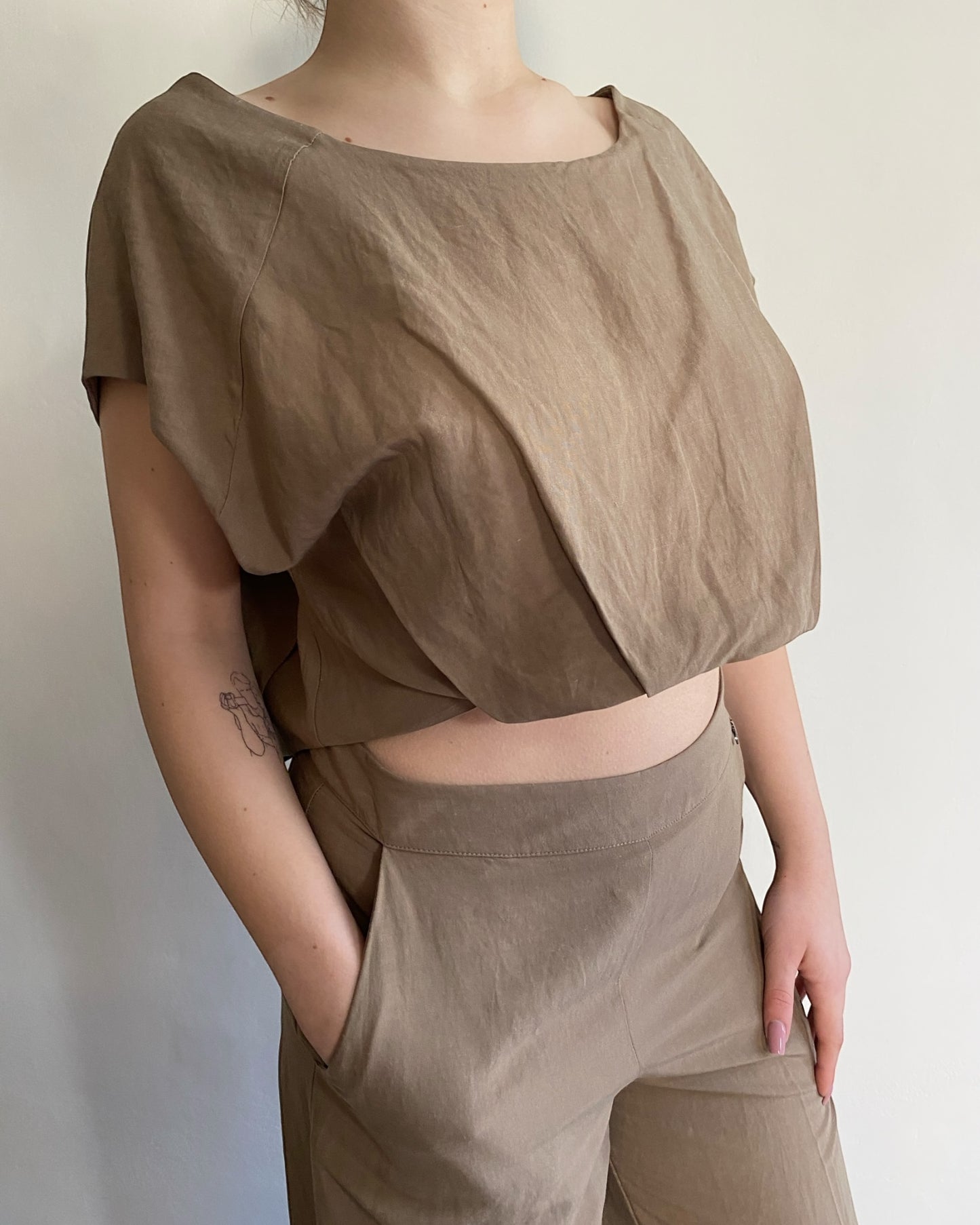 Maglia crop art. CESPWCGA DIXIE