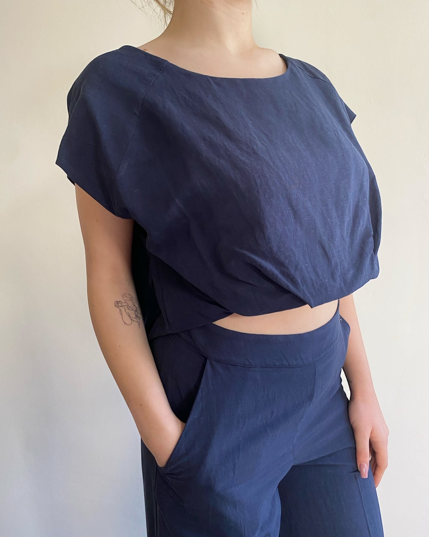 Maglia crop art. CESPWCGA DIXIE