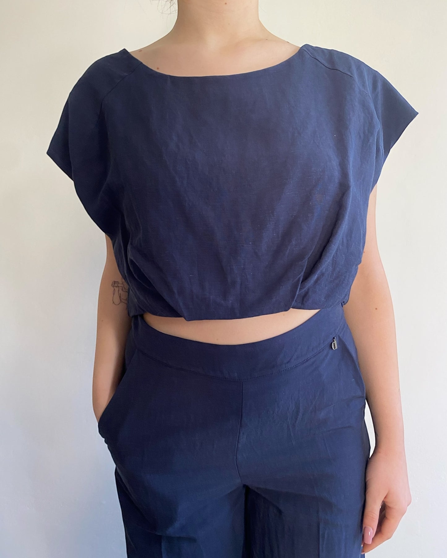 Maglia crop art. CESPWCGA DIXIE