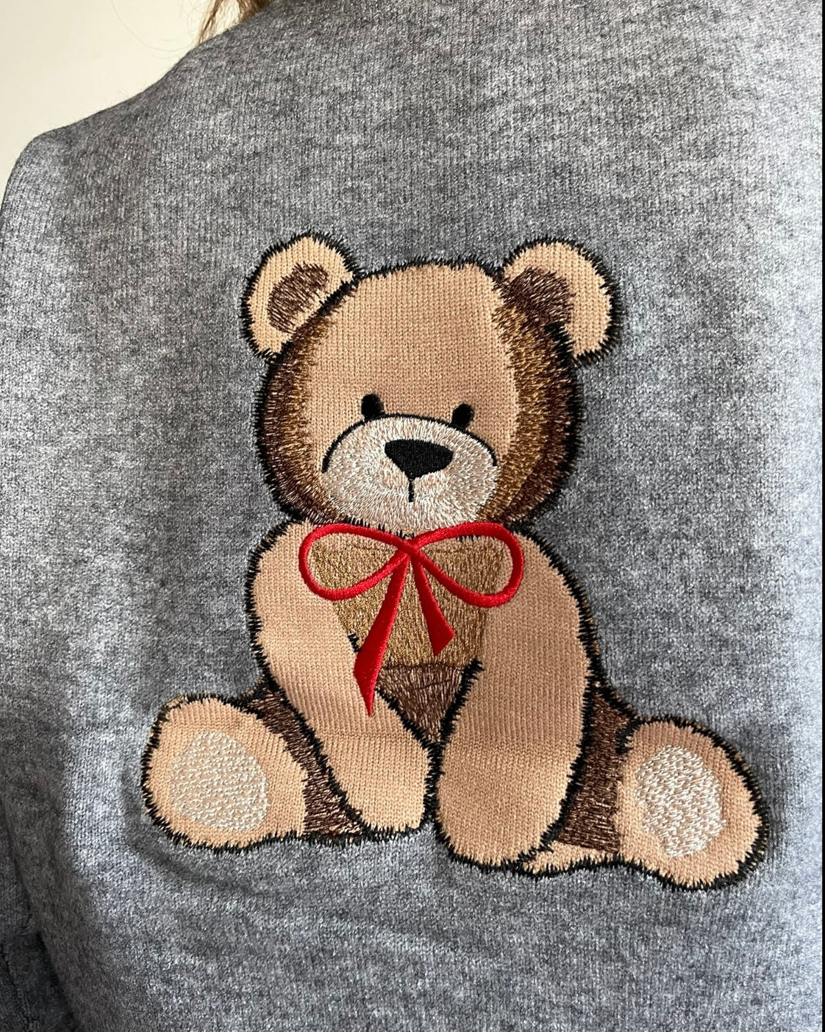 Maglia crop bear art S130YB GETON