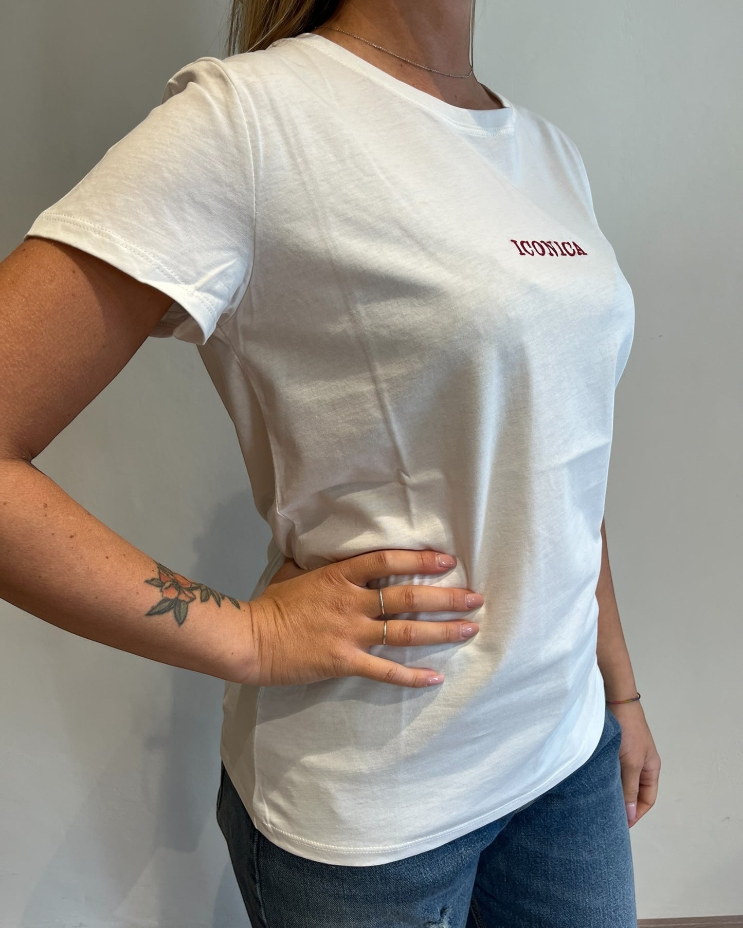 T-shirt “ICONICA” art. RF0392 VICOLO