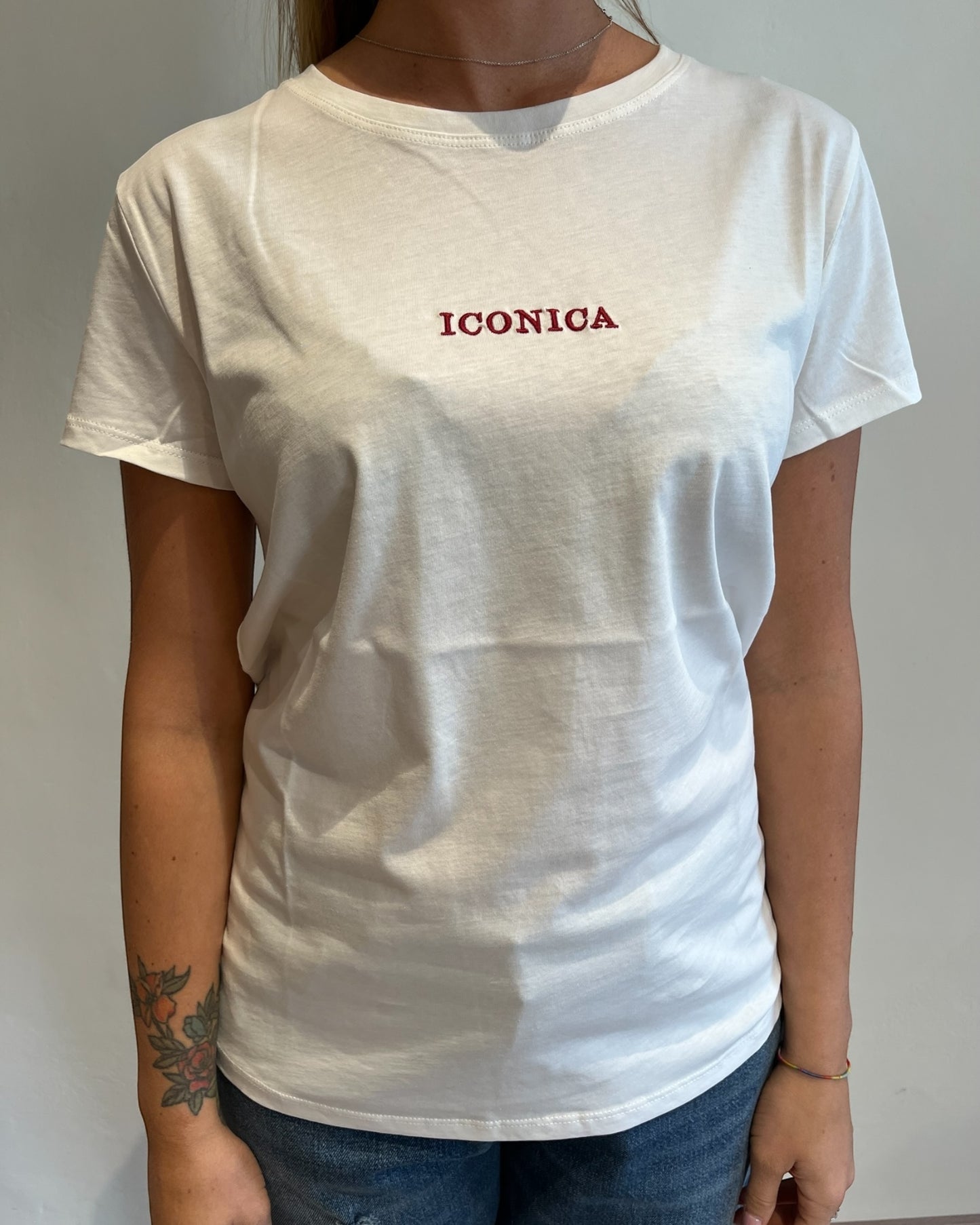 T-shirt “ICONICA” art. RF0392 VICOLO