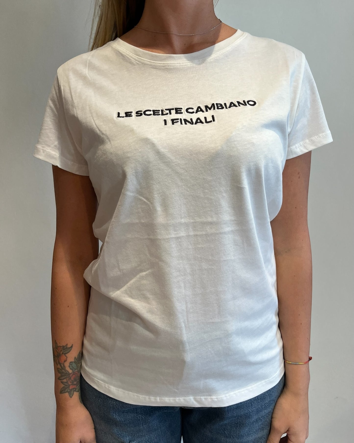 T-shirt “Le scelte cambiano i finali” VICOLO