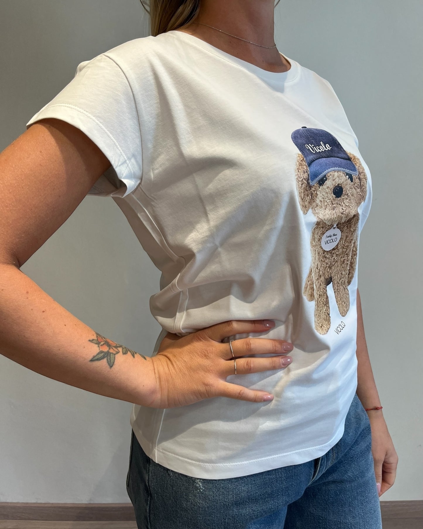 T-shirt orsetto art. RF0500 VICOLO