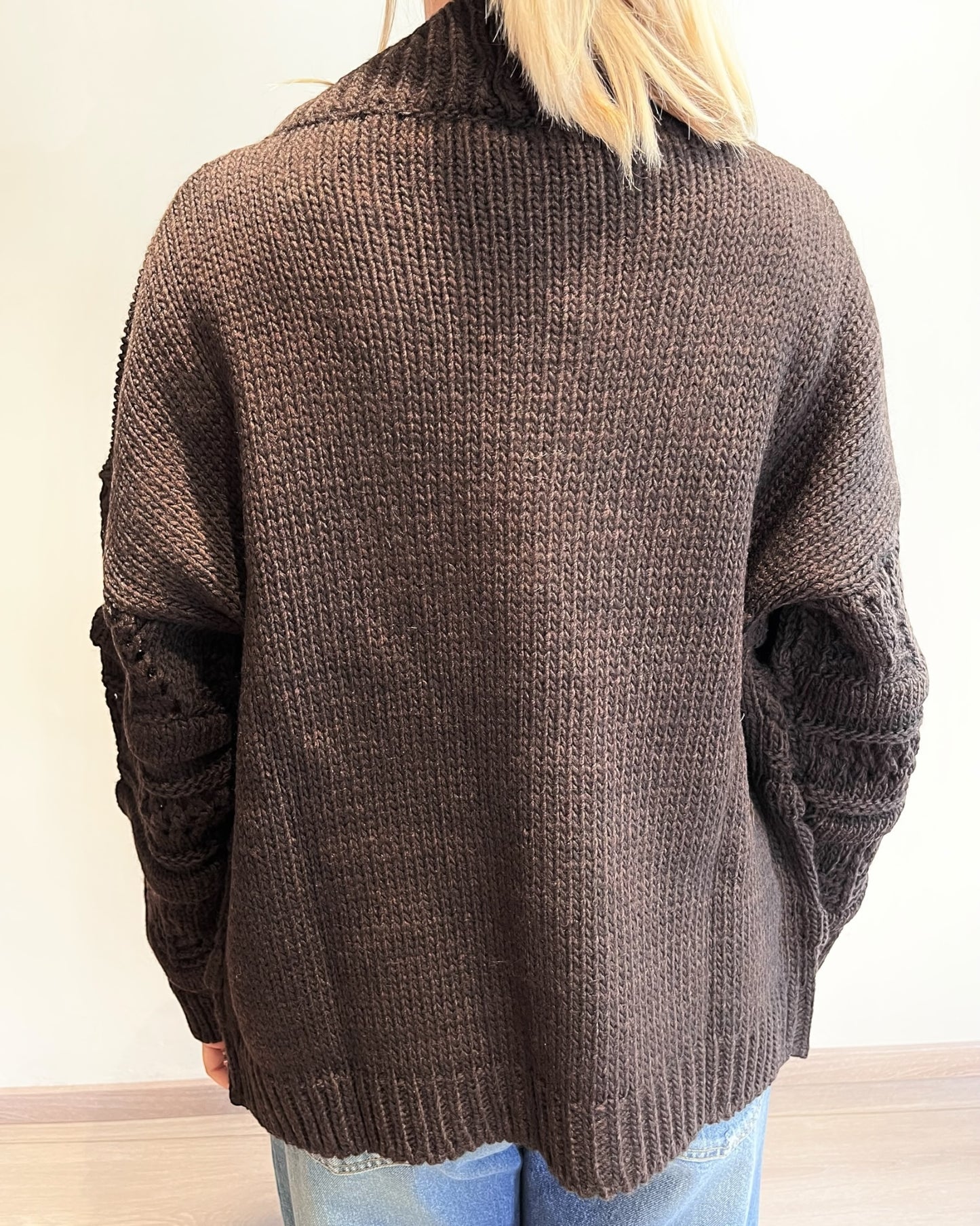 Cardigan aperto art. 33047F VICOLO
