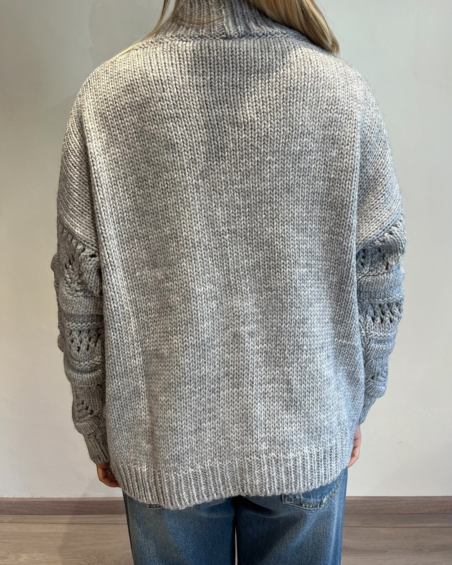 Cardigan aperto art. 33047F VICOLO