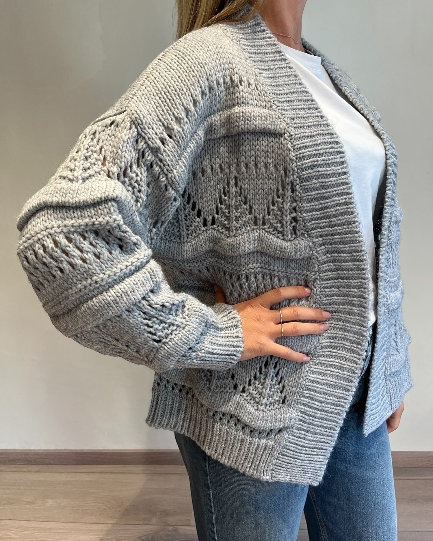 Cardigan aperto art. 33047F VICOLO