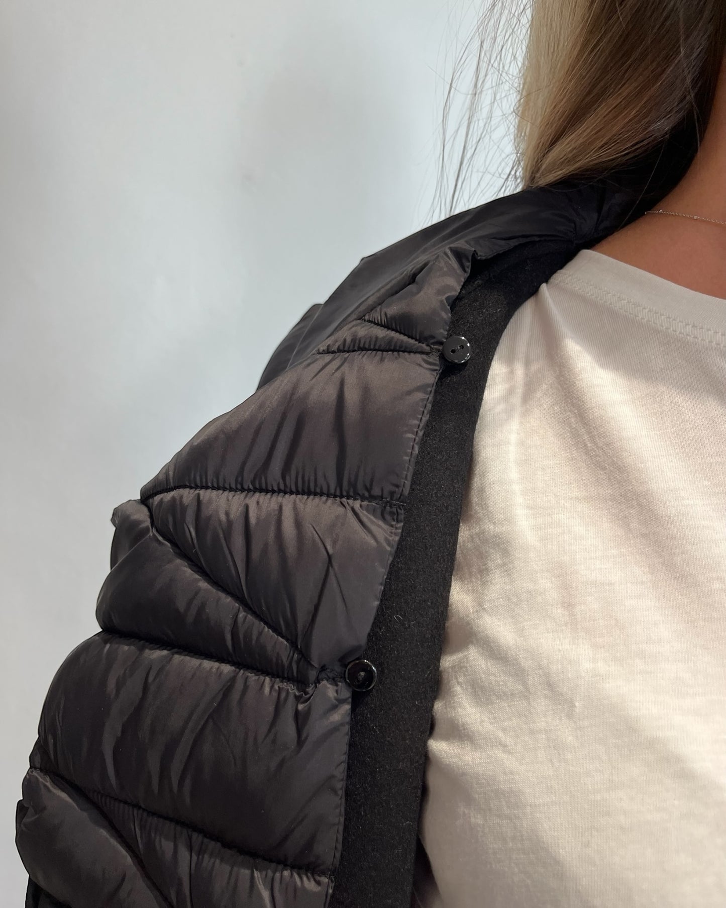Cappotto piumino con cintura art. TF0028 VICOLO