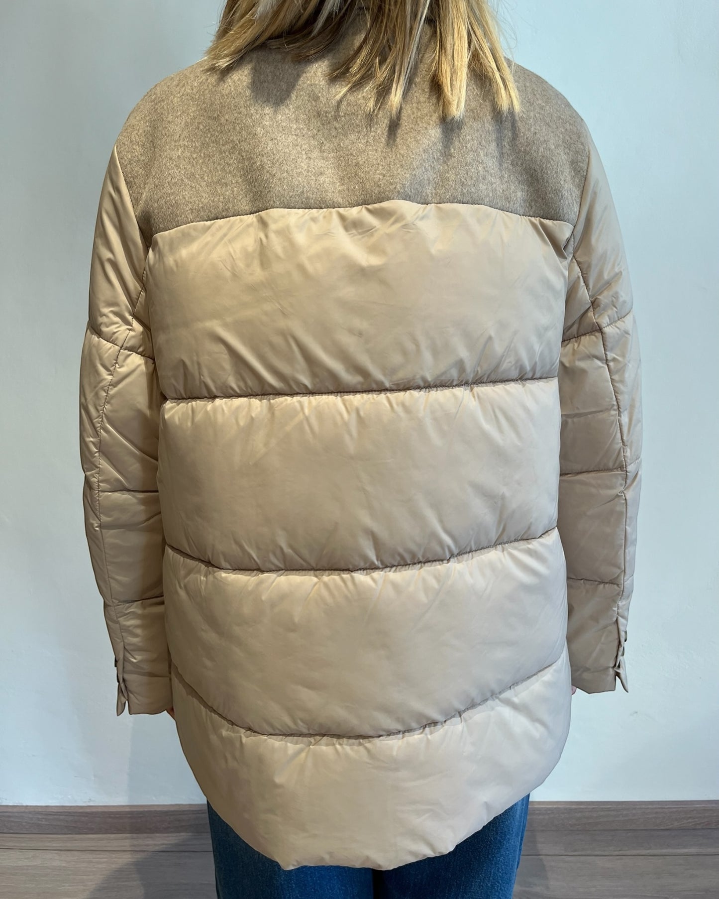 Giacca piumino TF0038 VICOLO
