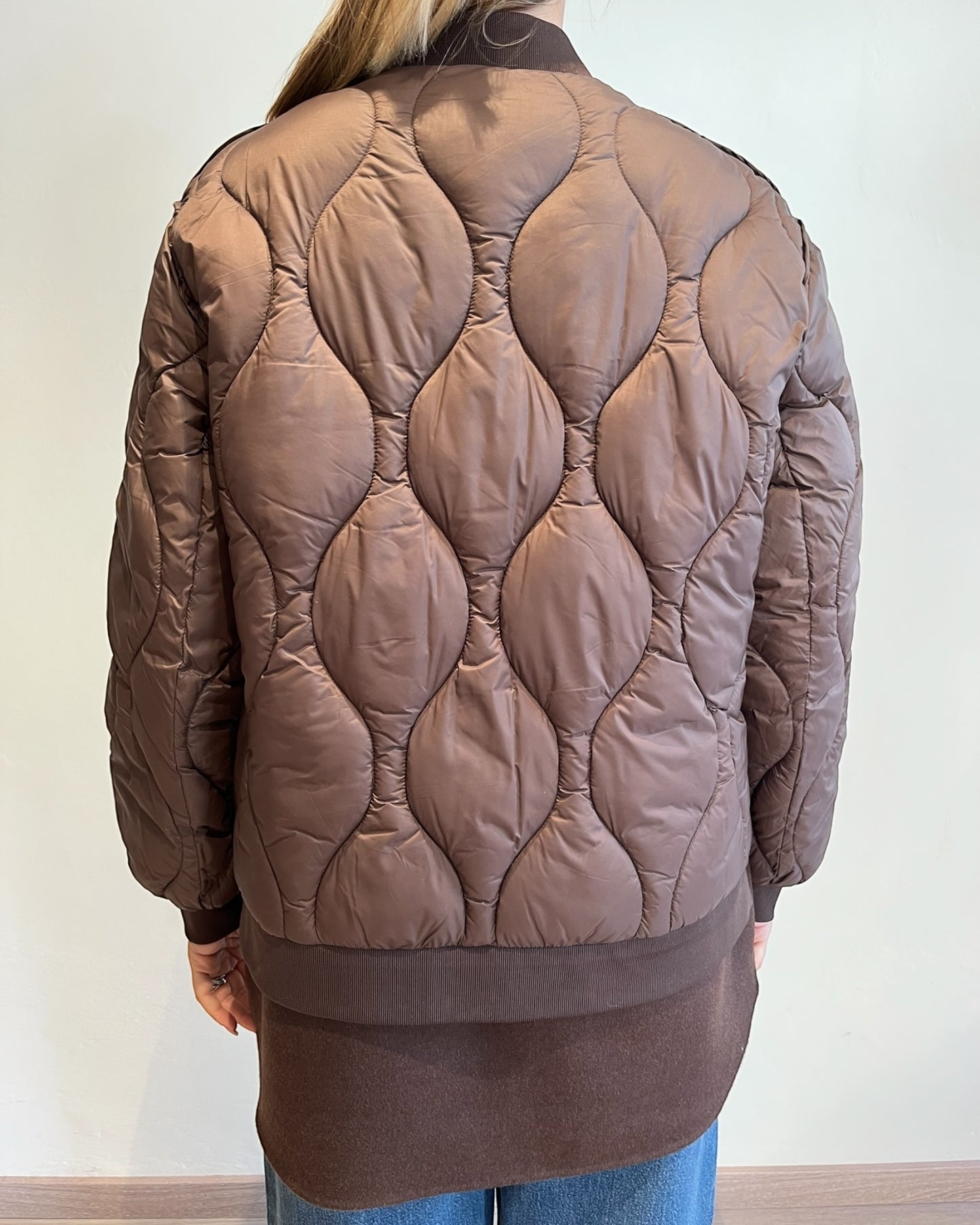 Giacca piumino trapuntato art. TF0045 VICOLO