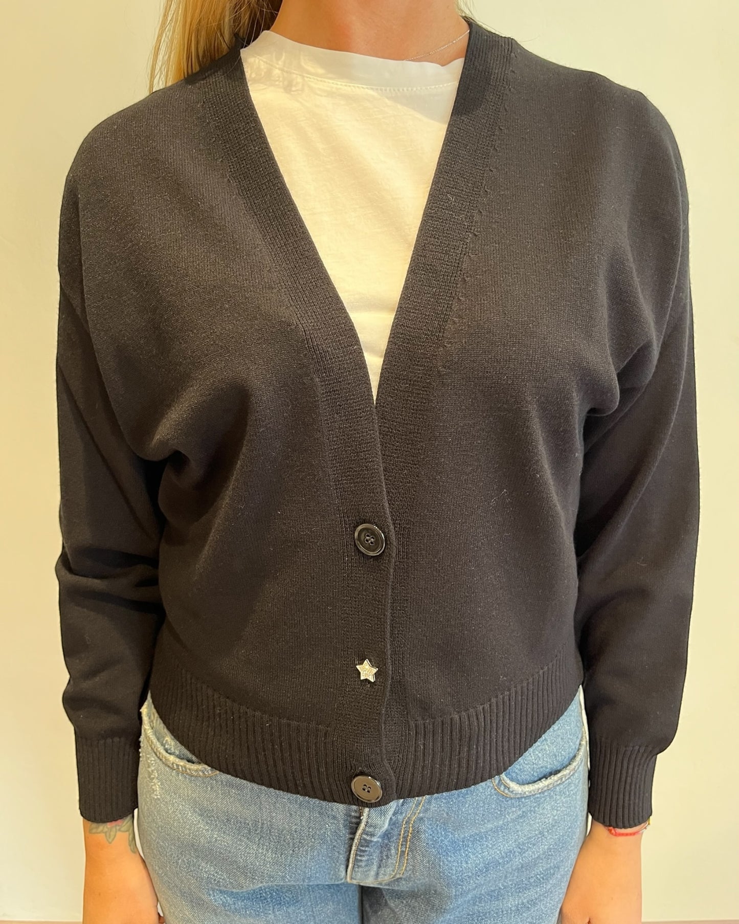 Cardigan crop art. 77164F VICOLO