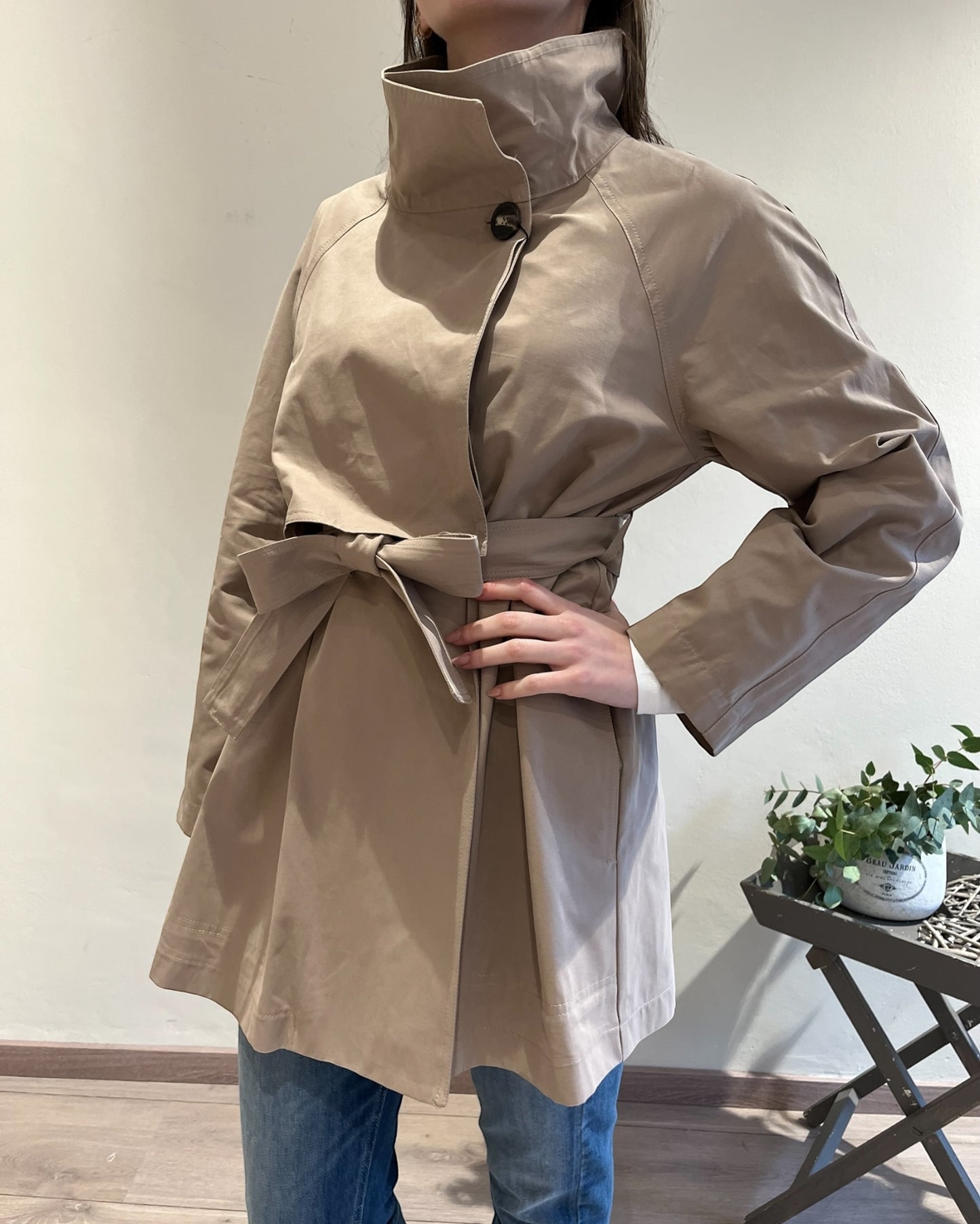Trench in cotone art. S23XBF BANASTA Sandro FERRONE
