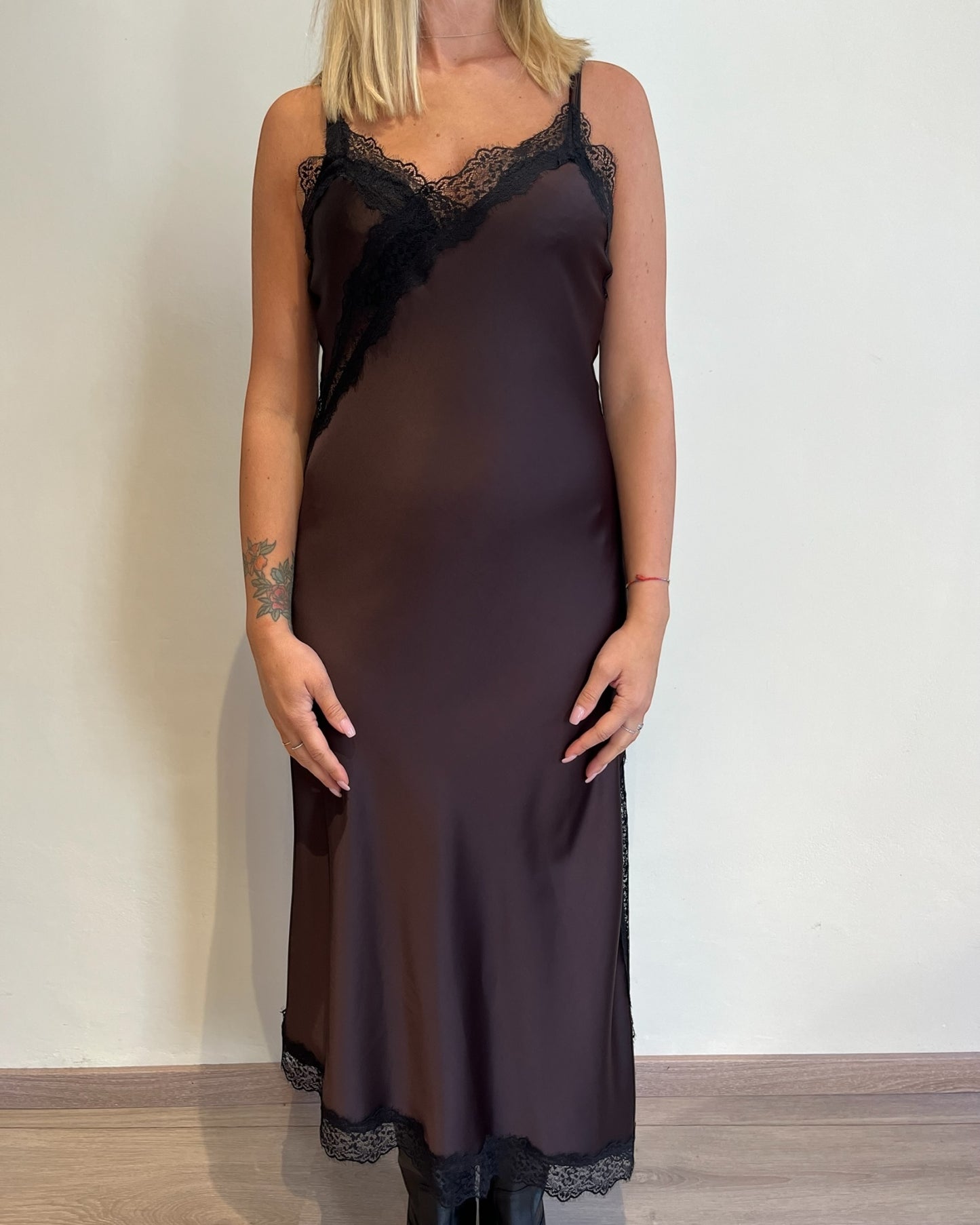 Abito raso e pizzo art. AFVTKBA IMPERIAL