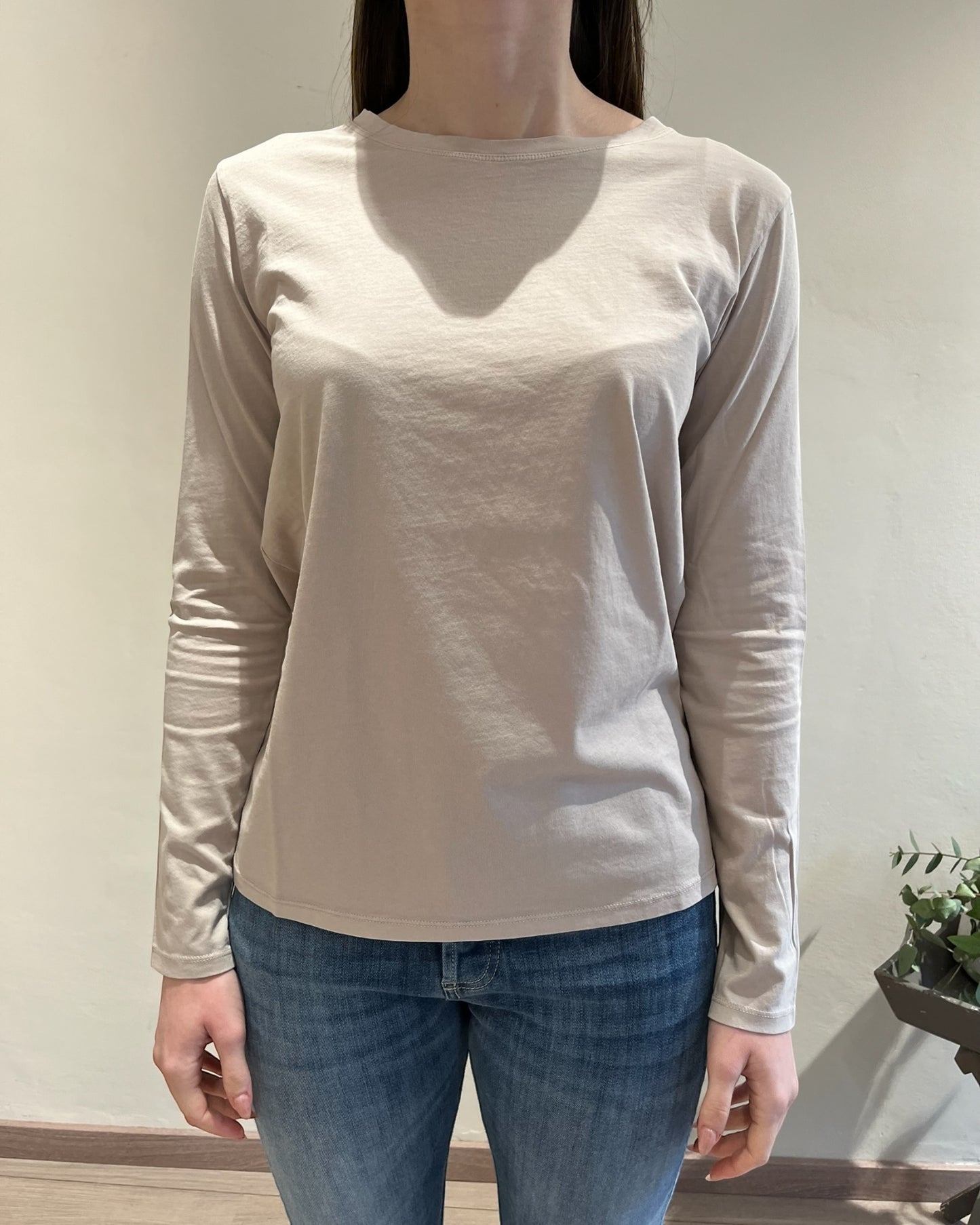 T-shirt basic regular manica lunga art UAB005 VICOLO