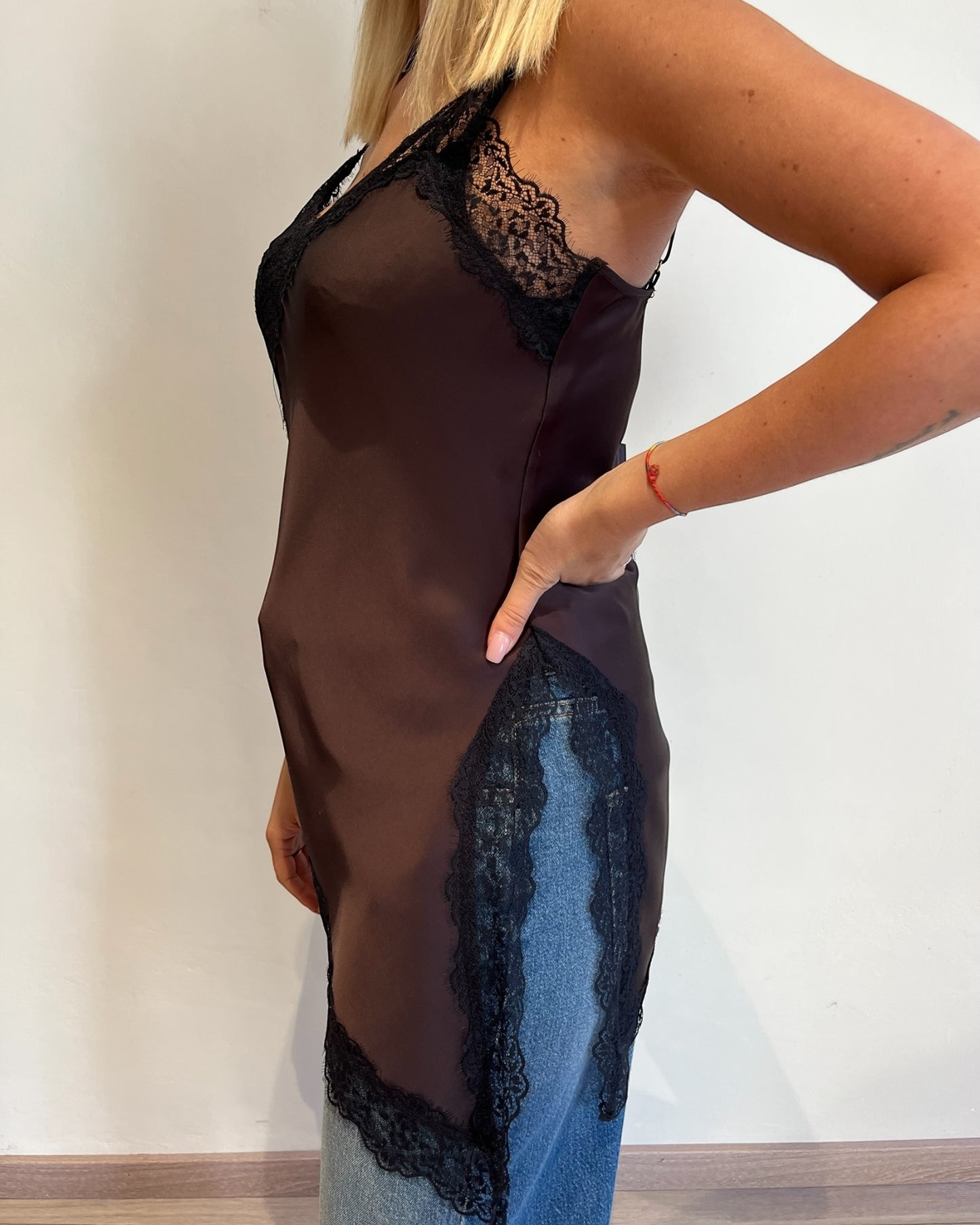 Abito raso e pizzo art. AFVTKBA IMPERIAL
