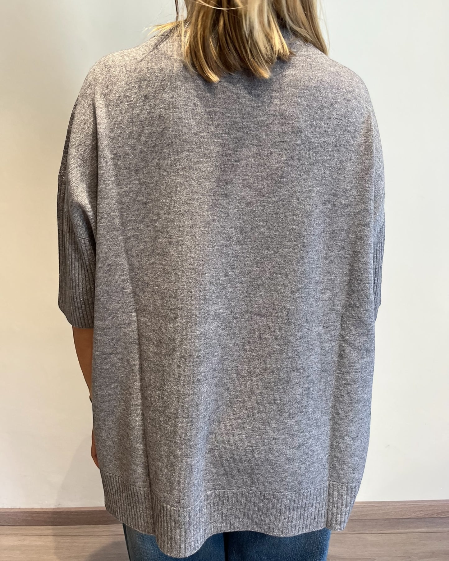 Maglia over manica corta art. RI9PA8 ANGELA DAVIS