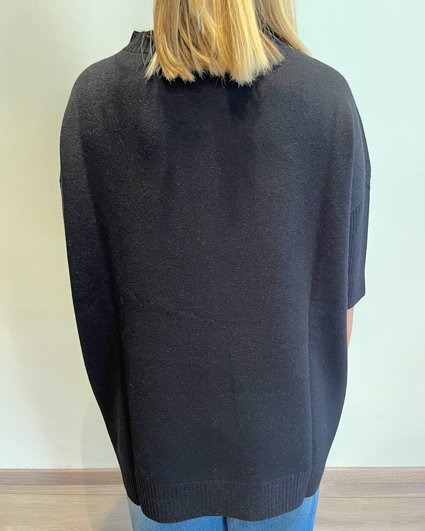 Maglia over manica corta art. RI9PA8 ANGELA DAVIS