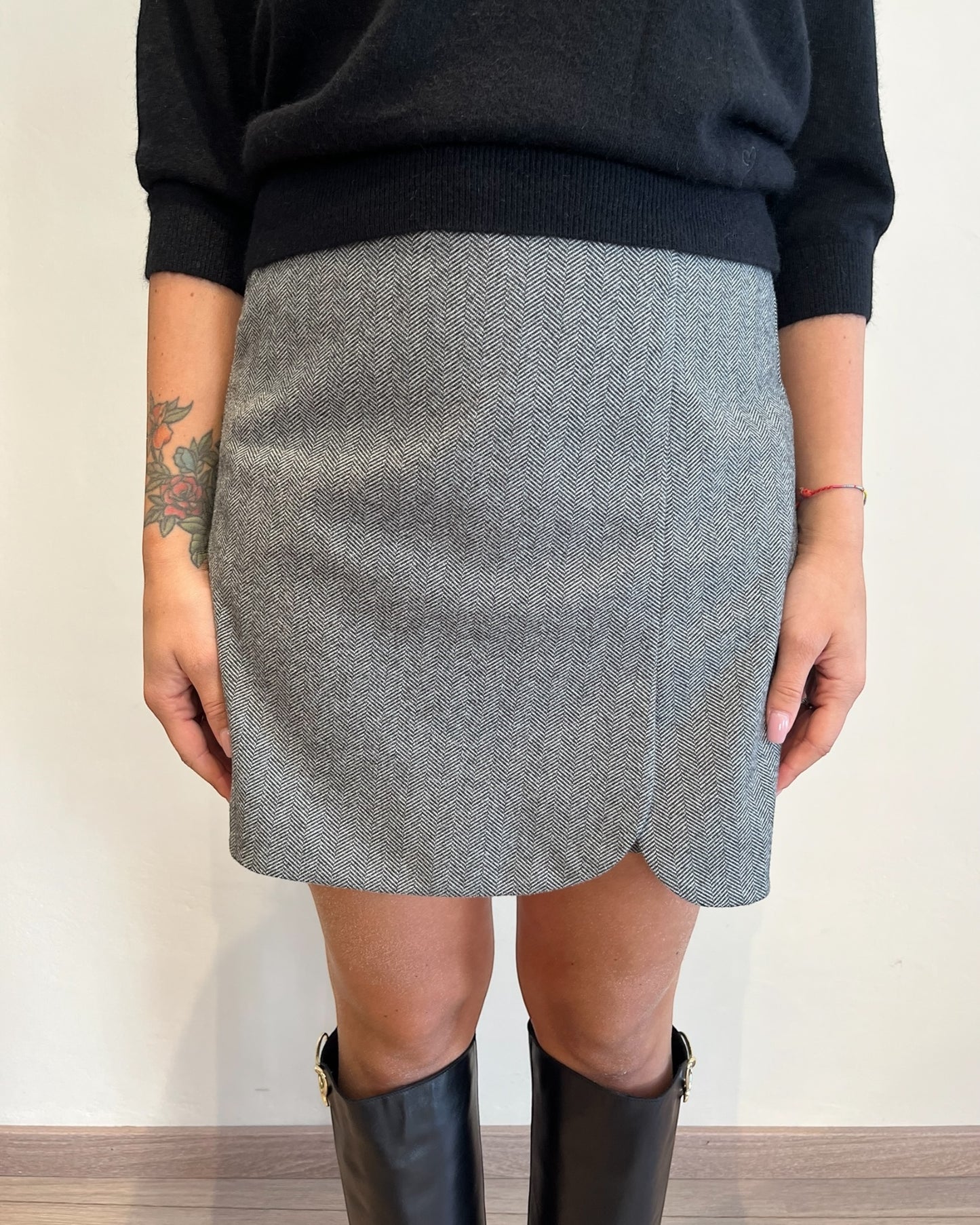 Minigonna shorts art. 82650 CHEAP&CHIC