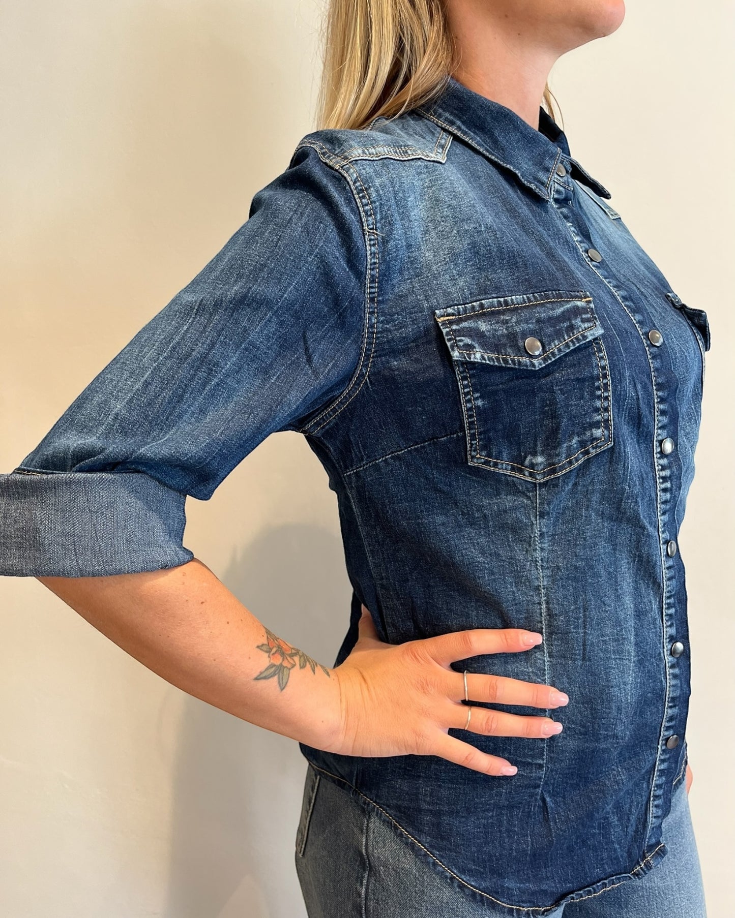 Camicia jeans CHEAP&CHIC