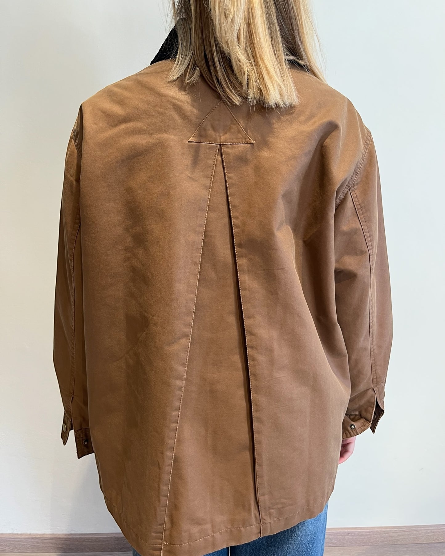 Giacca modello barbour ART. DL30141 CHEAP&CHIC