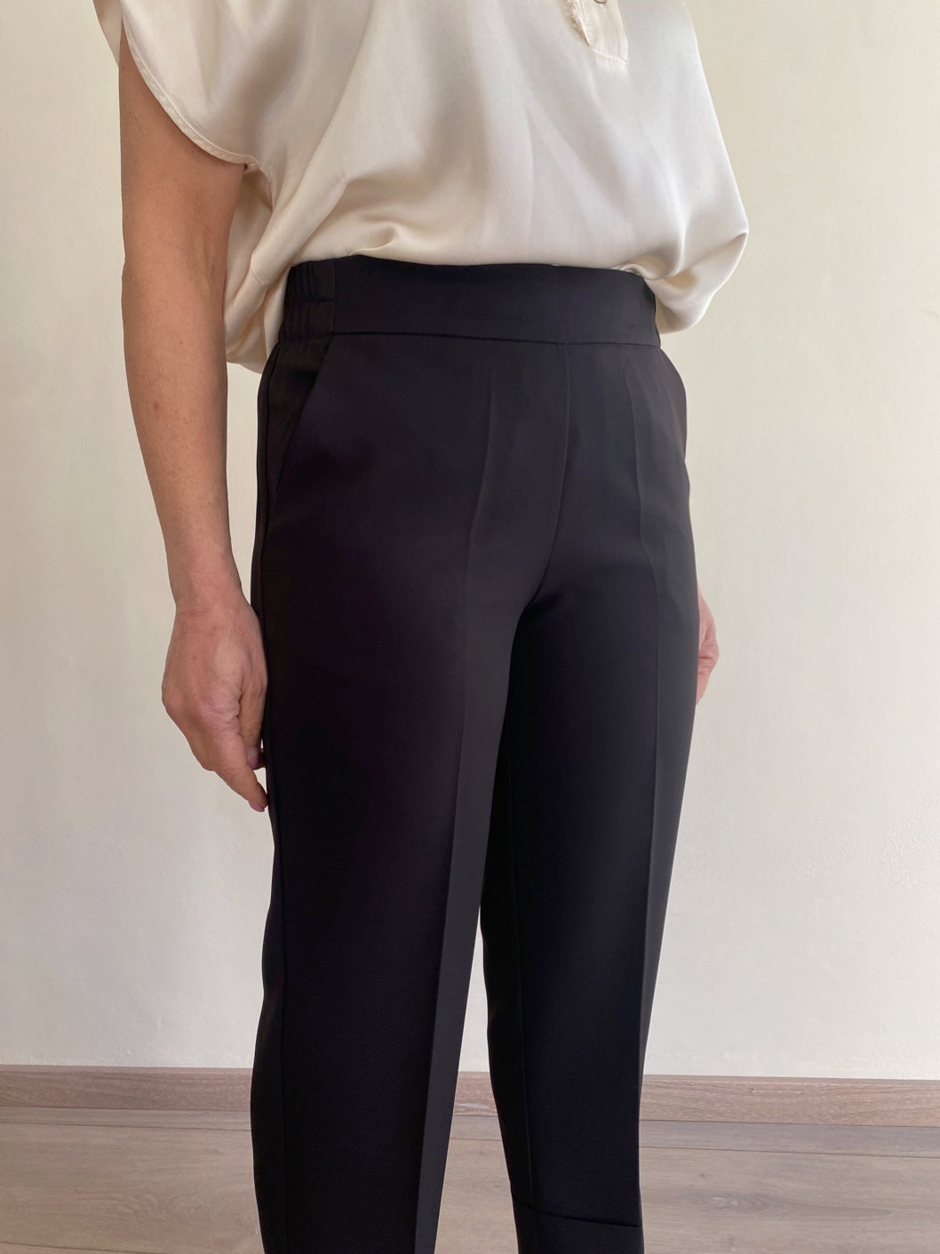 Pantalone basic in tessuto tecnico art. S39YBF FURFANTELLOTEC SANDRO FERRONE