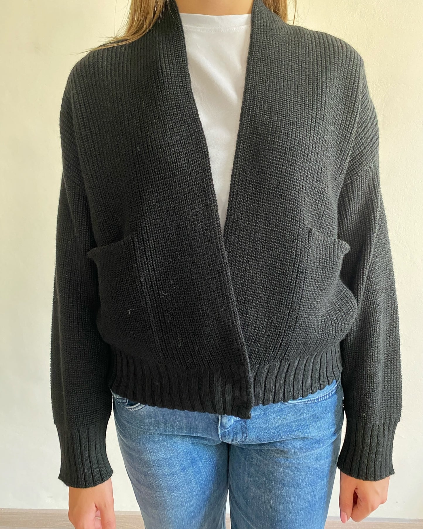 Cardigan in costa inglese art. S69YBF QUADRO SANDRO FERRONE
