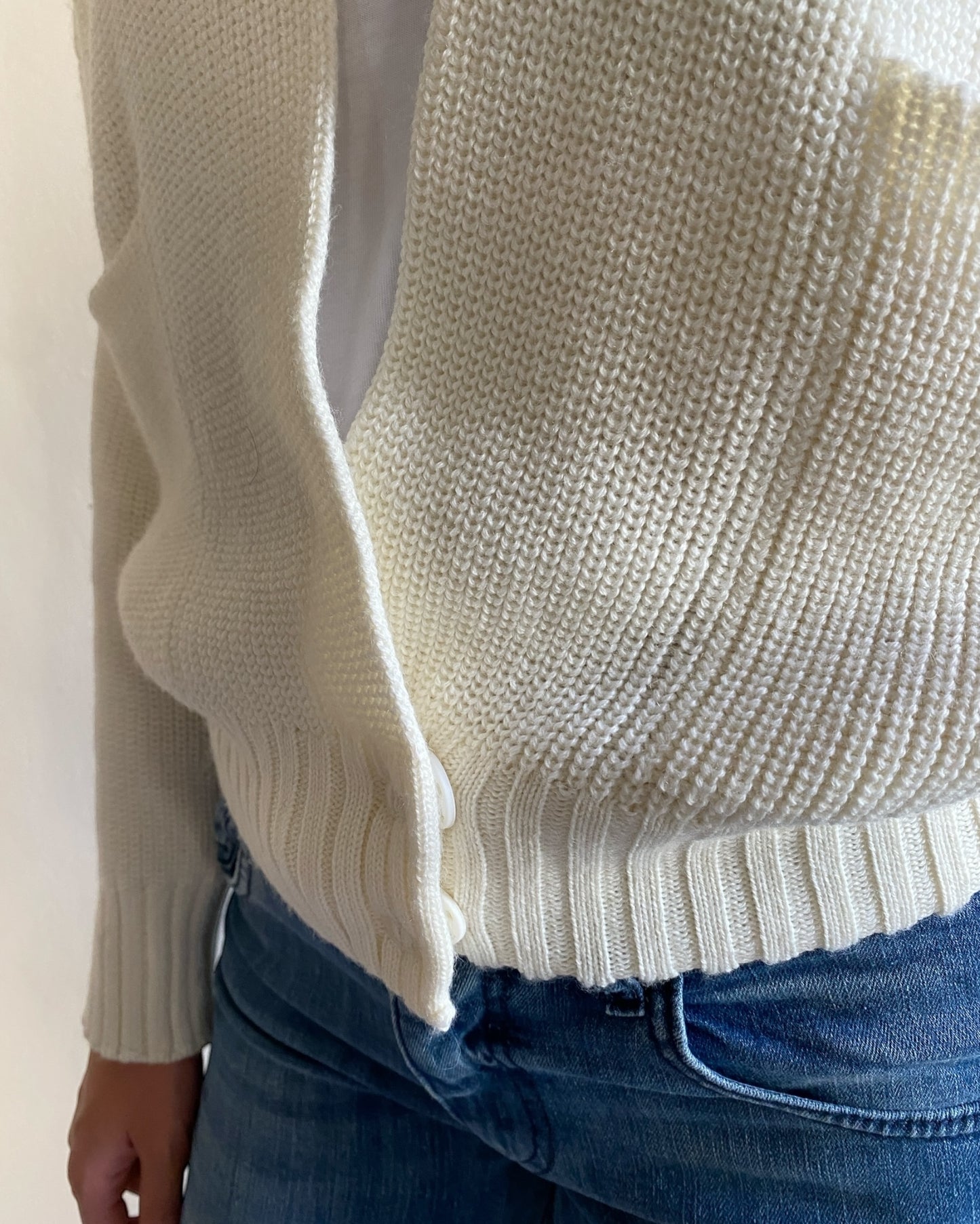 Cardigan in costa inglese art. S69YBF QUADRO SANDRO FERRONE