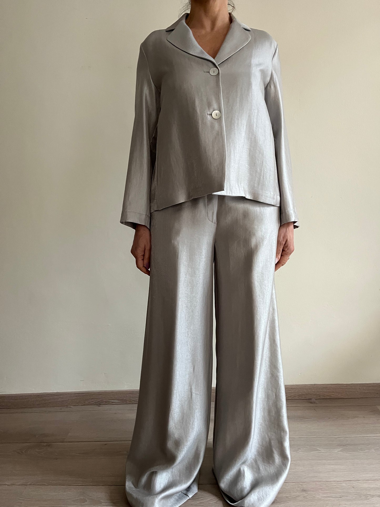 Tailleur Giacca + pantalone ampio art. P16CESPUGLIO SUPERIOR