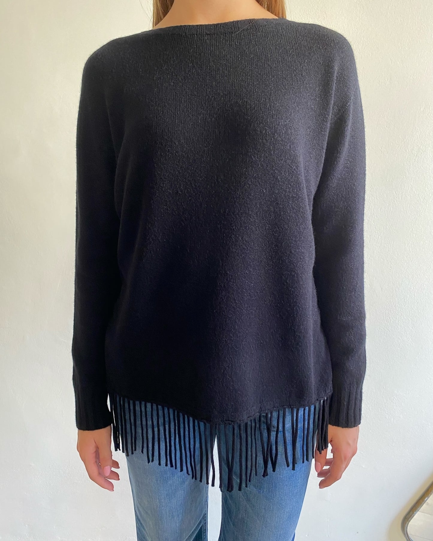 Maglia frange art. RI9PA55 ANGELA DAVIS