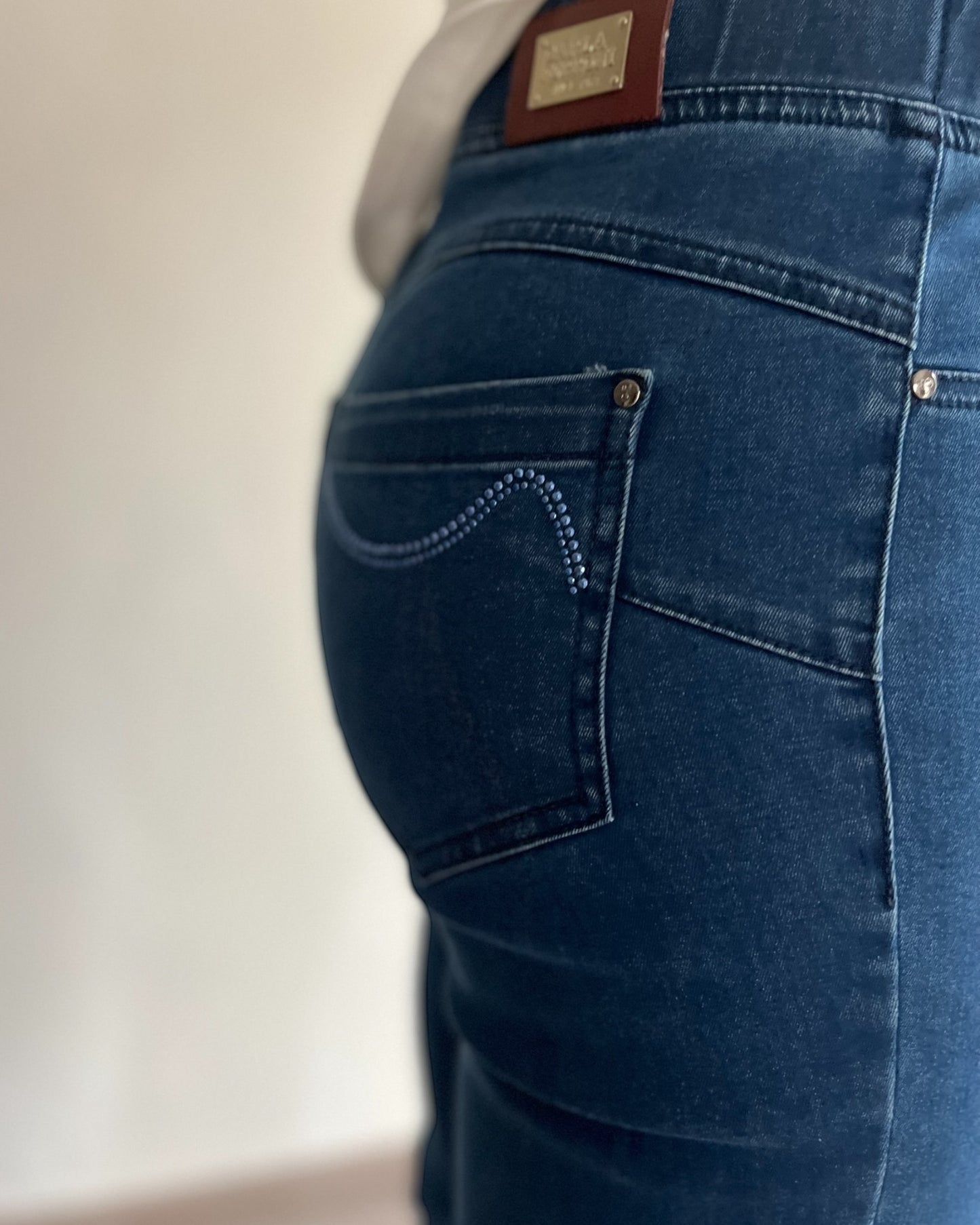 Pantalone jeans art. 13806 CARLA FERRONI