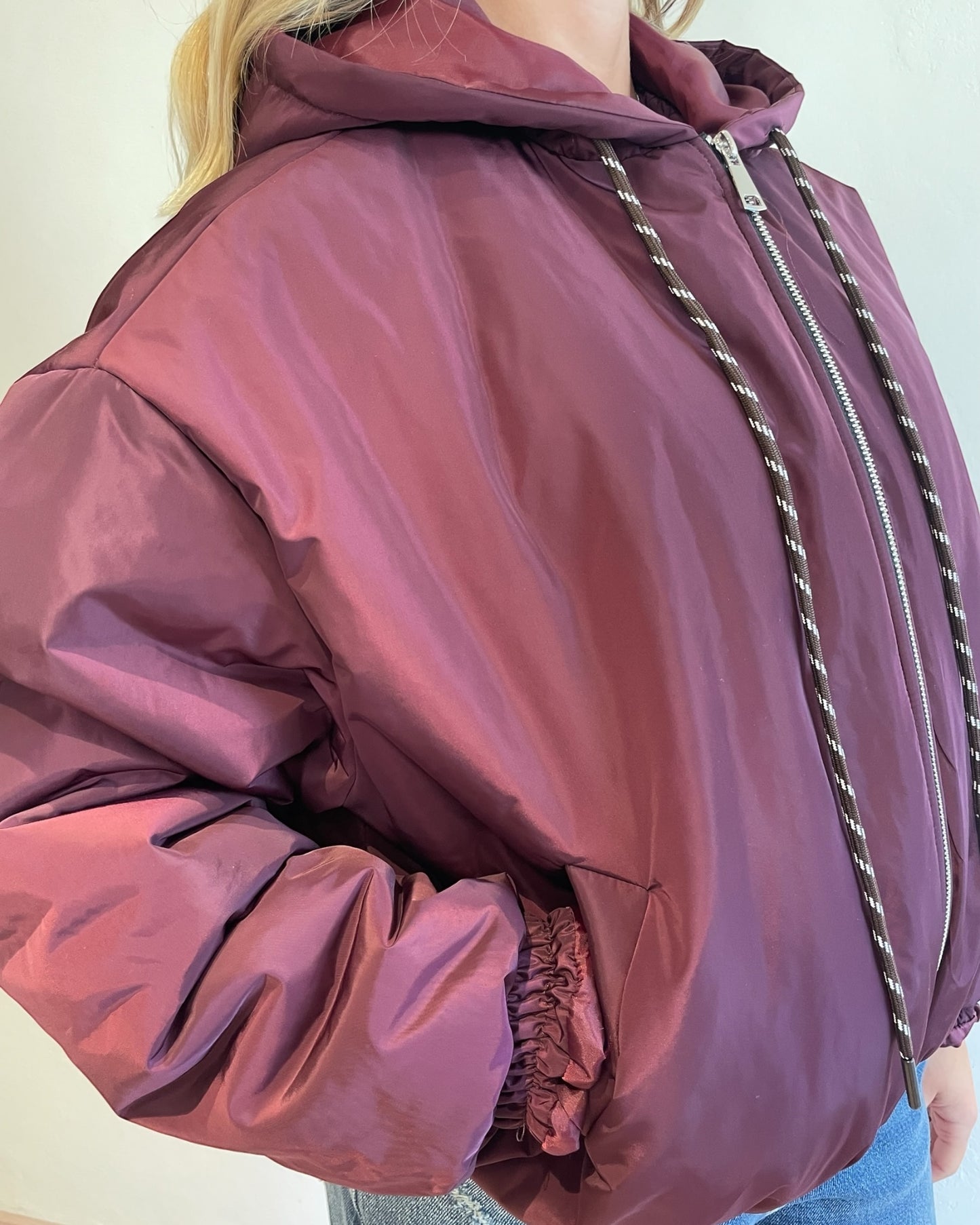 Bomber piumino art. 11281 CHEAP&CHIC