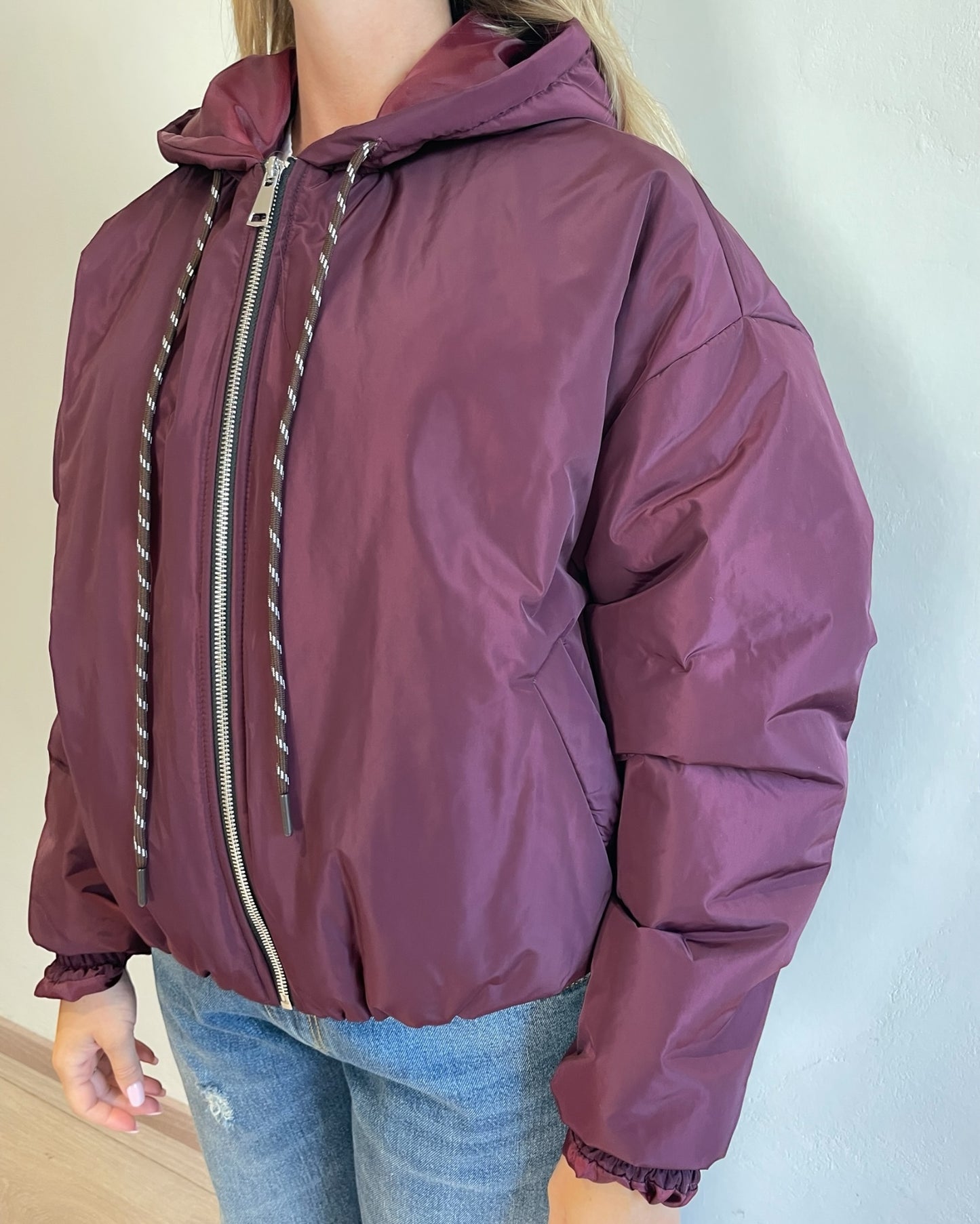 Bomber piumino art. 11281 CHEAP&CHIC