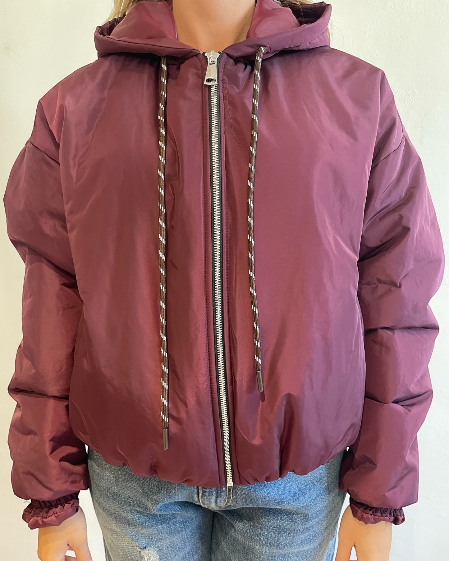 Bomber piumino art. 11281 CHEAP&CHIC