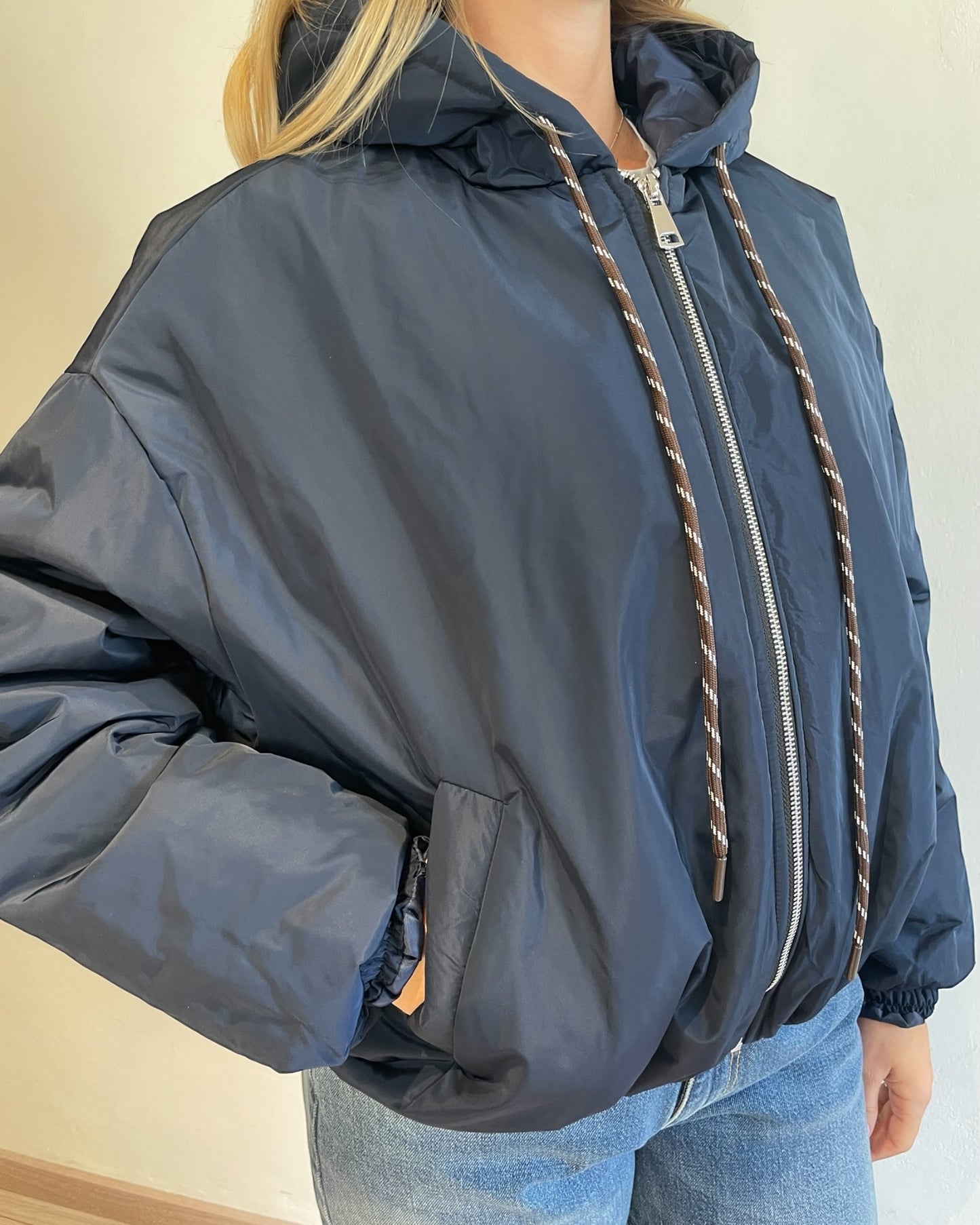 Bomber piumino art. 11281 CHEAP&CHIC