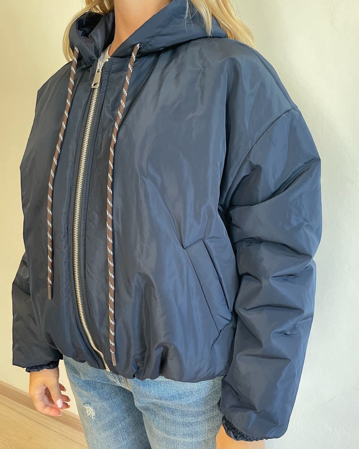 Bomber piumino art. 11281 CHEAP&CHIC