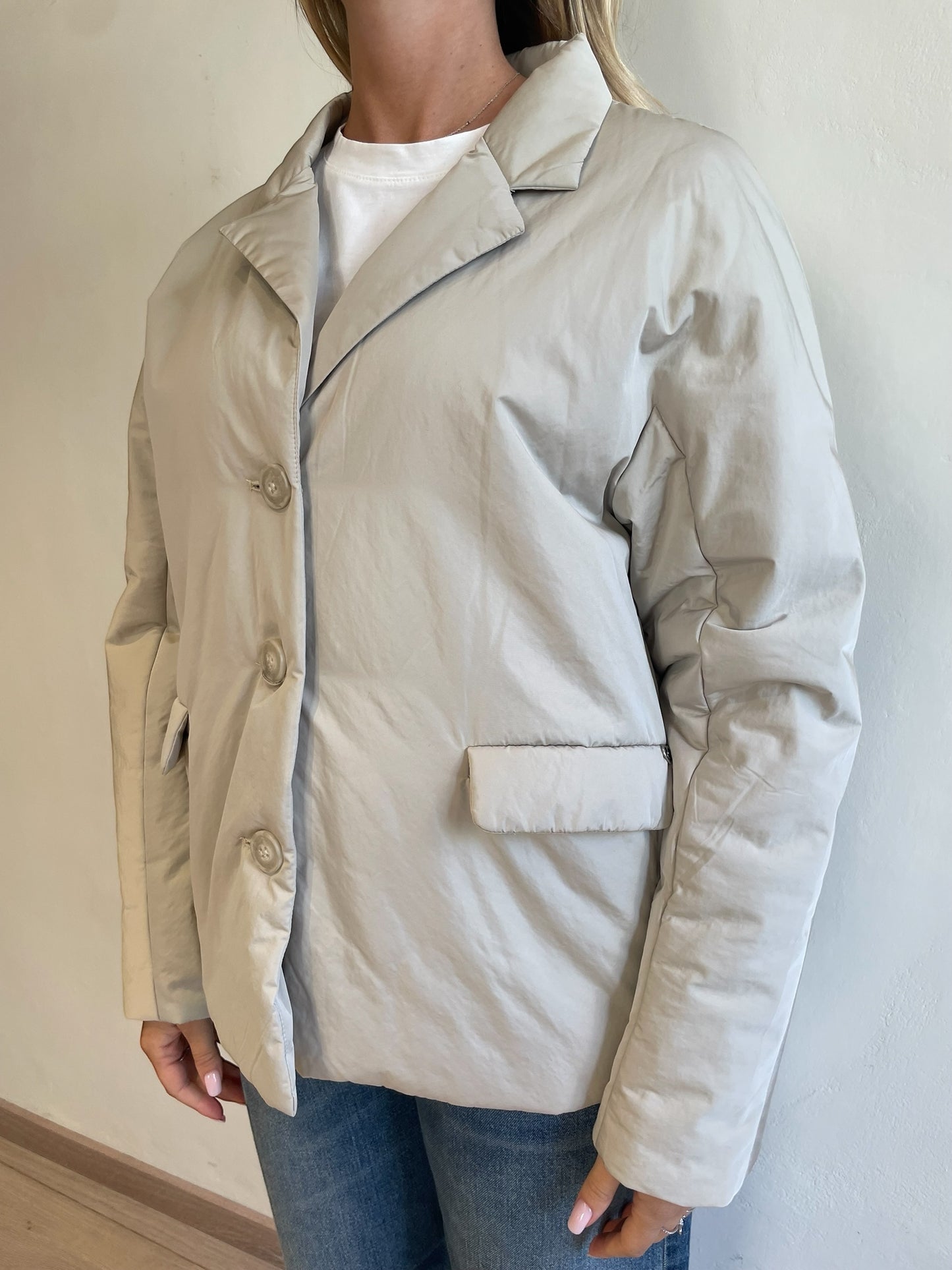 Giacca piumino art. I8911P69 PLEASE