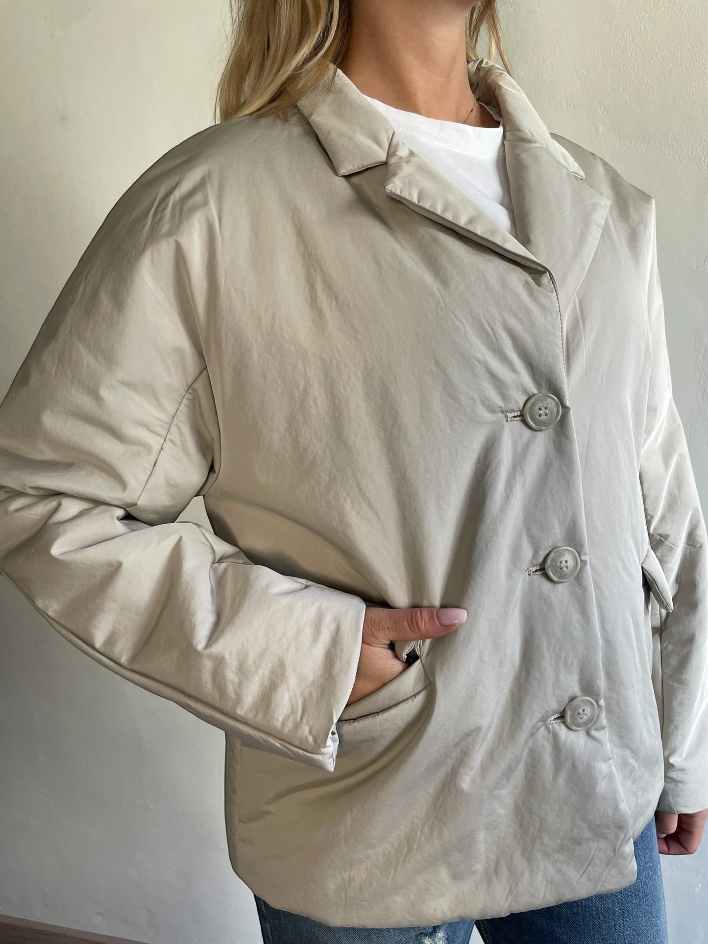 Giacca piumino art. I8911P69 PLEASE