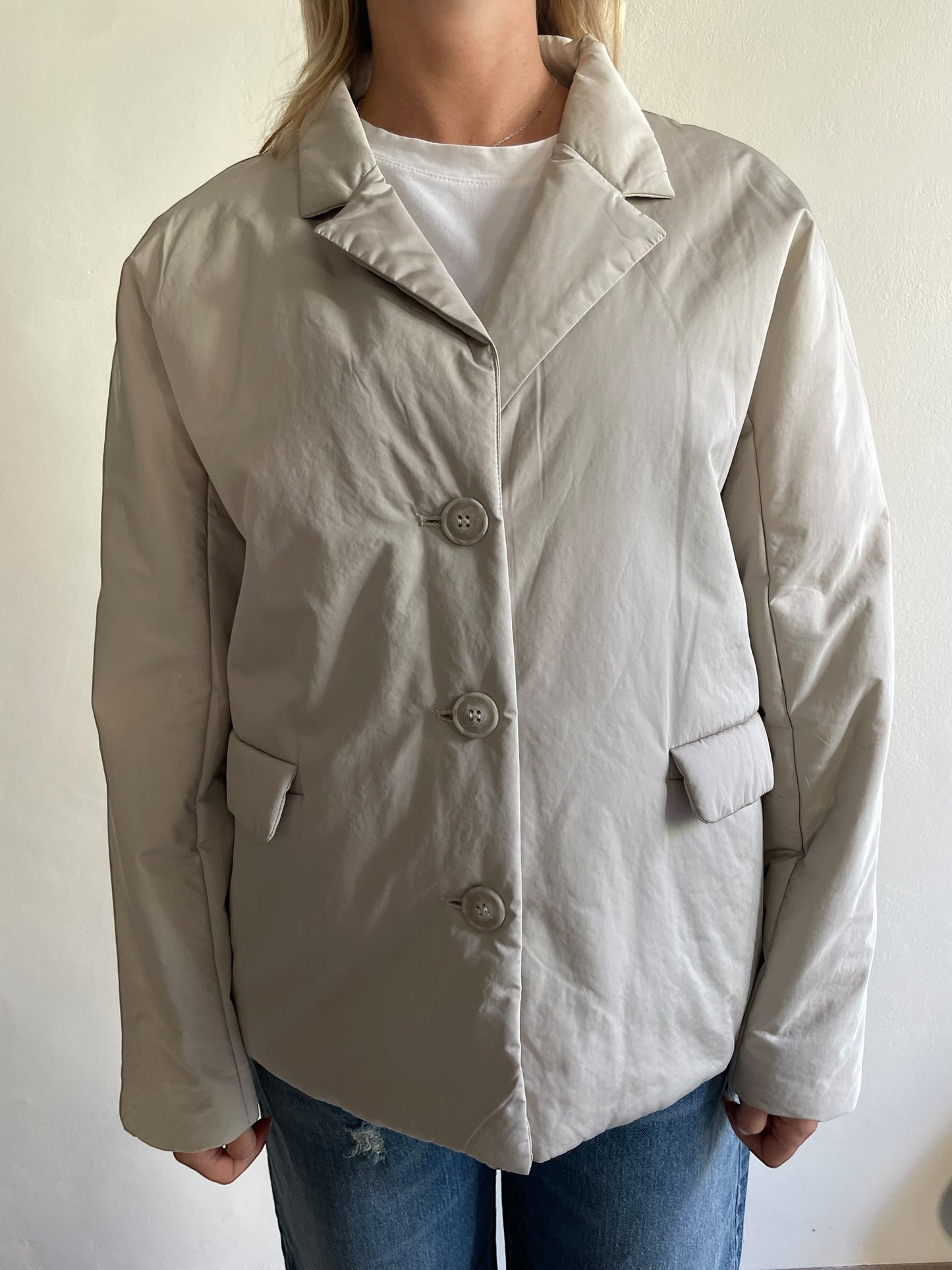 Giacca piumino art. I8911P69 PLEASE