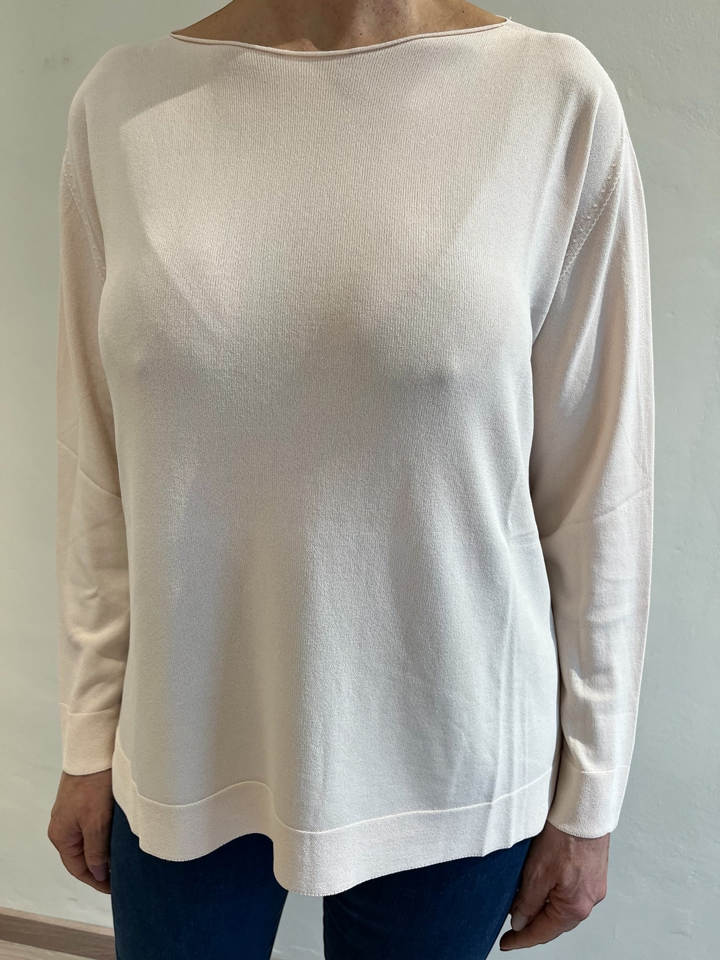 Maglia scollo a barca art. 121507 CHEAP&CHIC