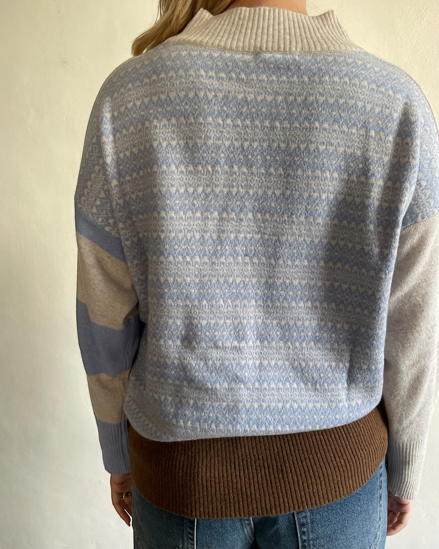 Maglia con stampe posteriori art. W25 IT99 GOLD&GOLD