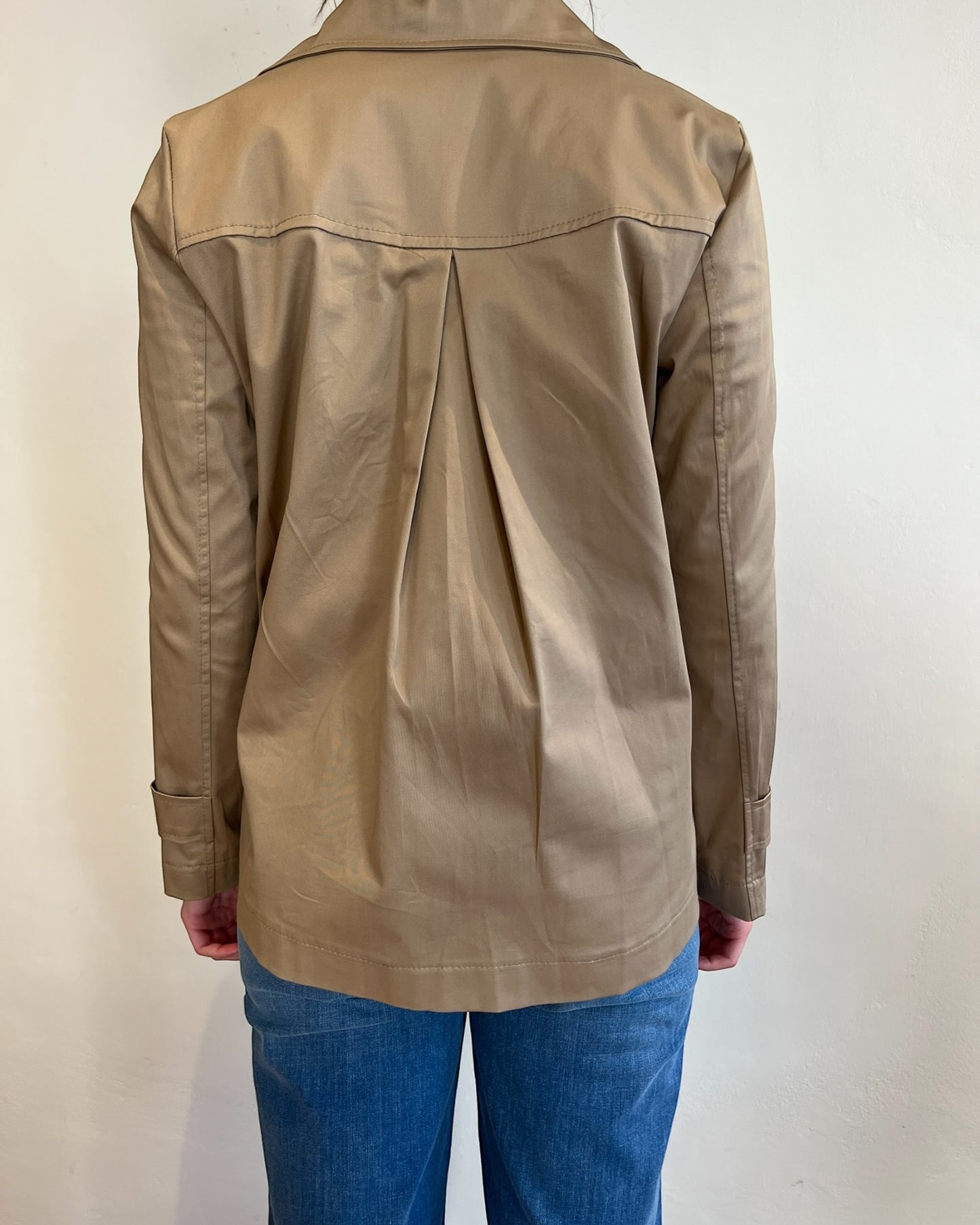 Trench doppiopetto corto art. 818T58 CHEAP&CHIC