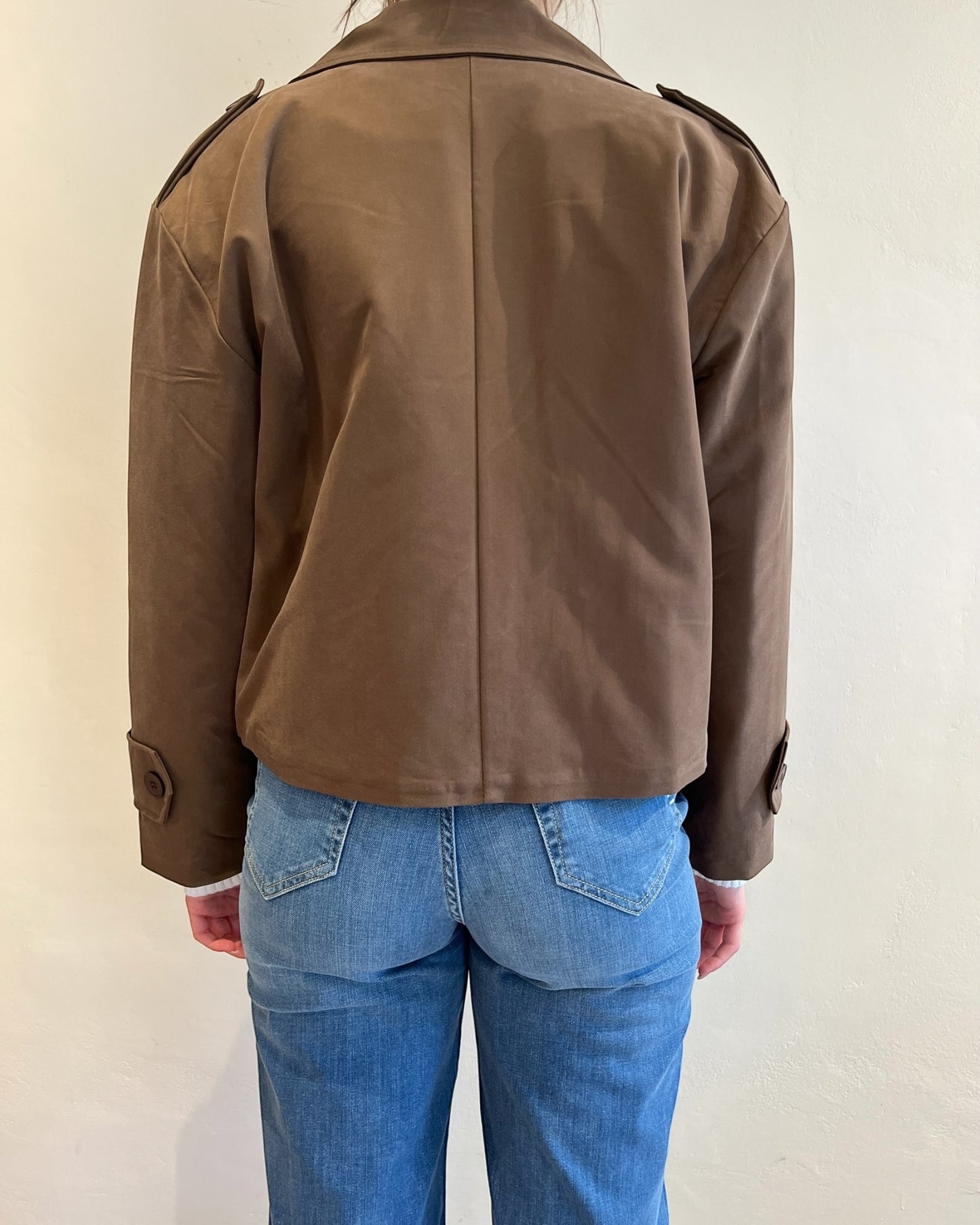 Trench corto imbottito art. 82880 CHEAP&CHIC