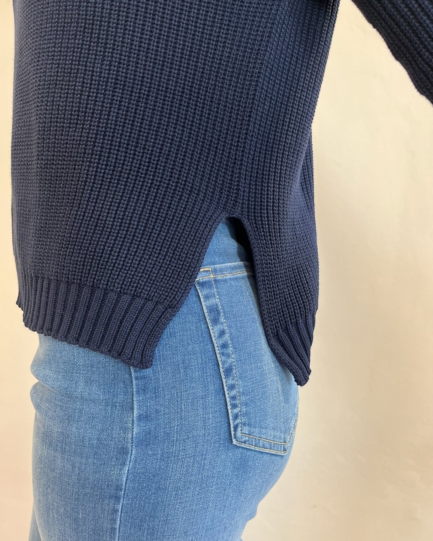 Maglia a costa inglese art 61041 SARAH ALLISON’S