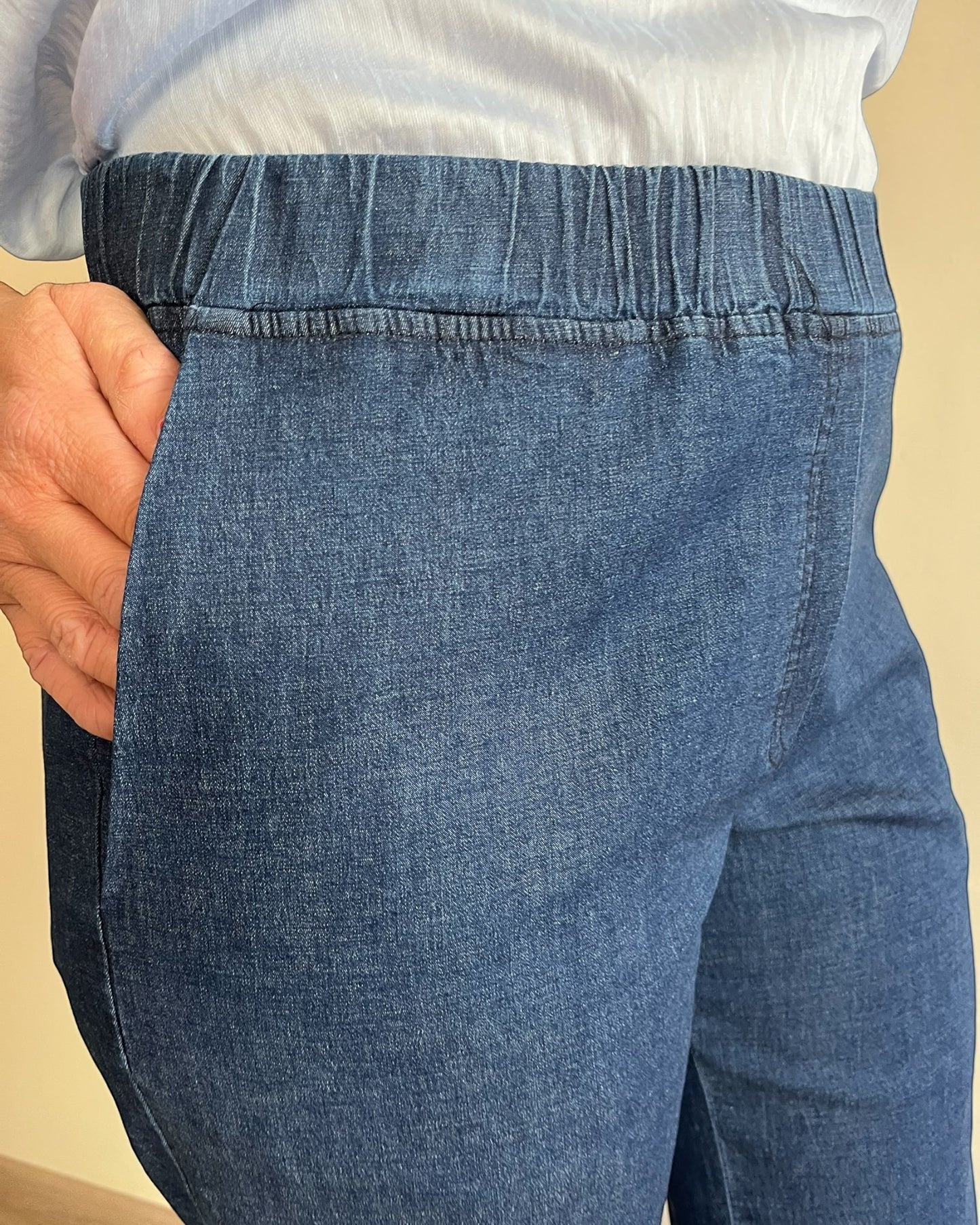 Pantalone Denim art. L12XBF SETTIMO Lola by Sandro FERRONE