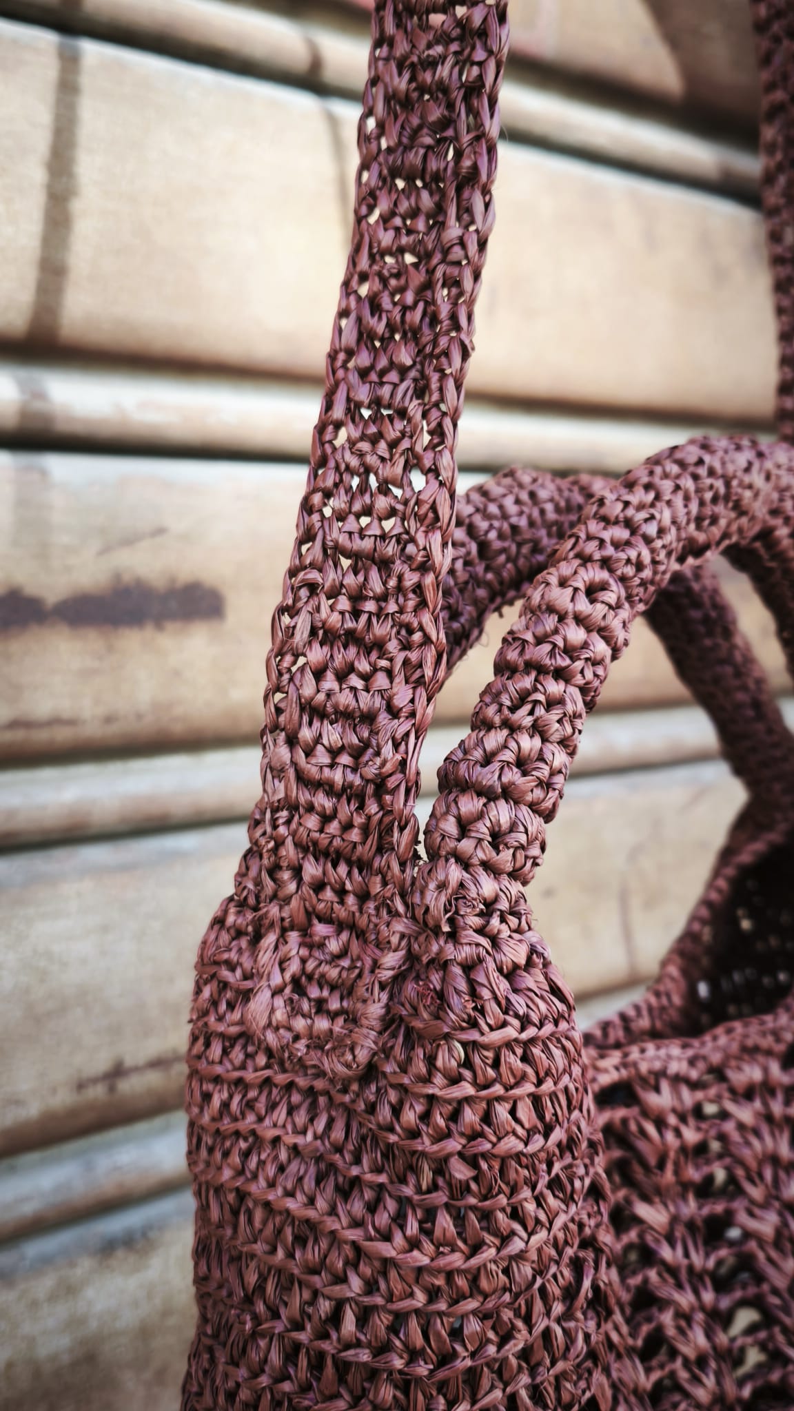 Borsa a mano in rafia con tracolla JADE LIMAIA
