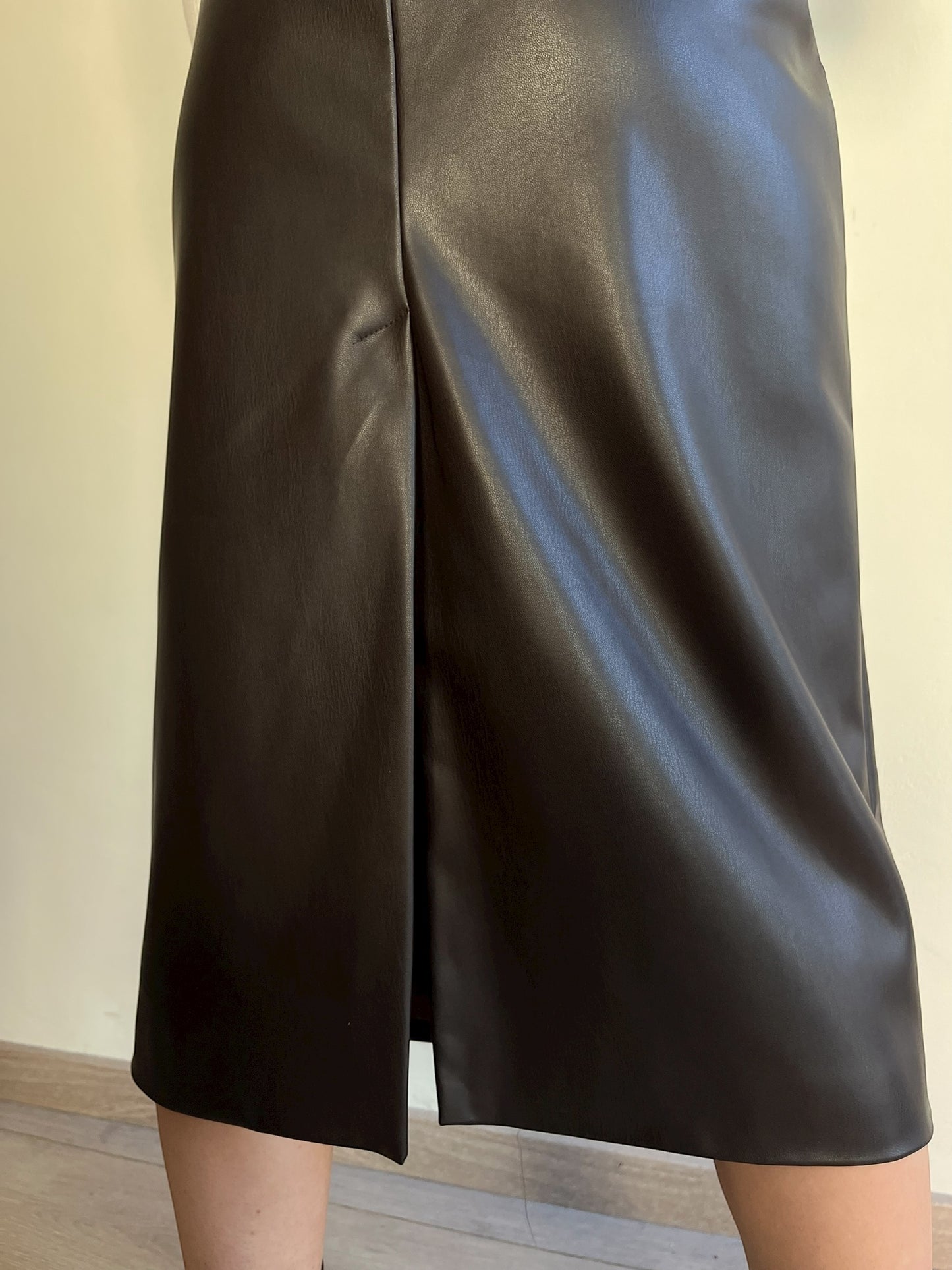 Gonna ecopelle art. TF1621 VICOLO