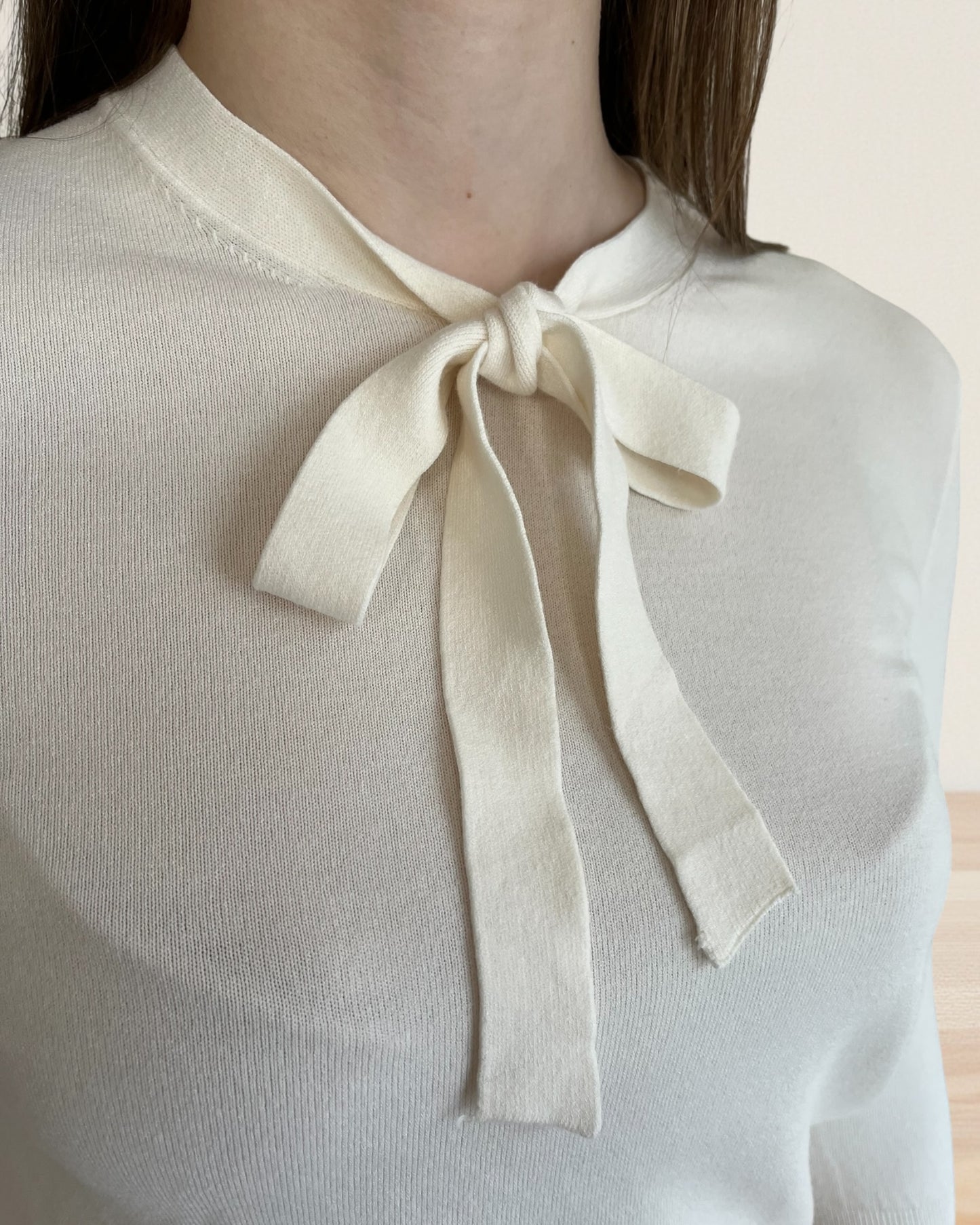 Maglia con fiocco art. 2AB2147 VICOLO