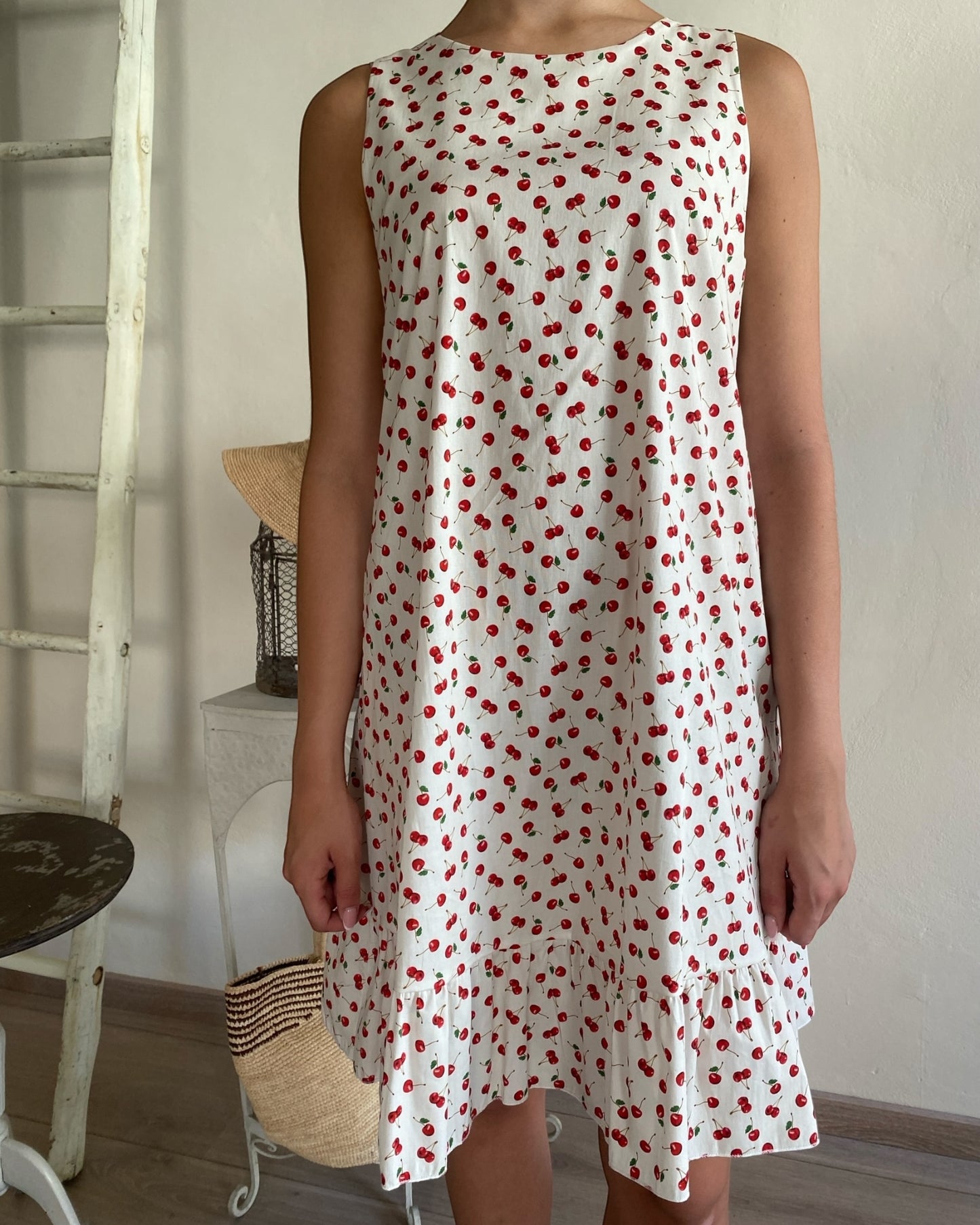 Abito ciliegie art. 2157 CHEAP&CHIC