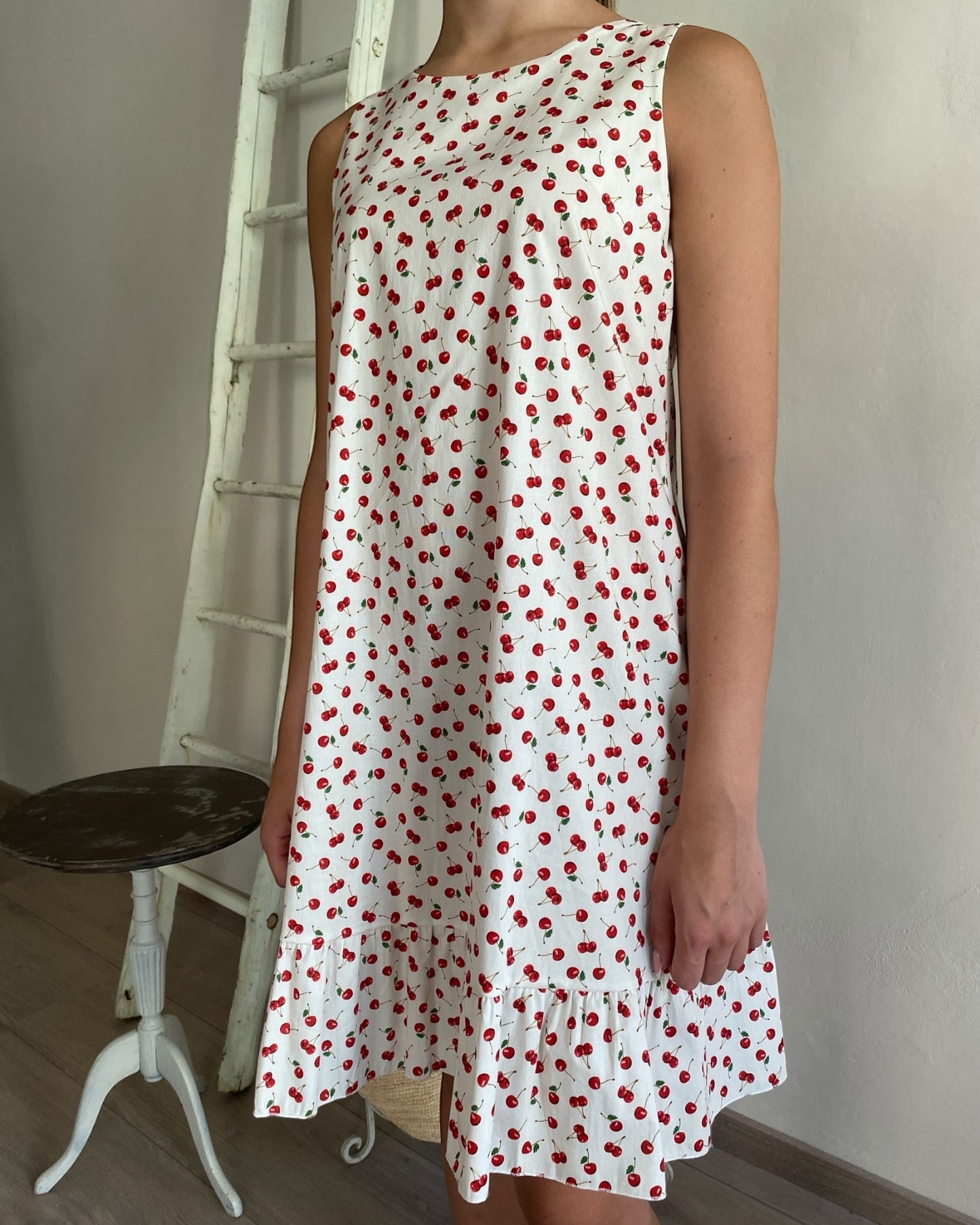 Abito ciliegie art. 2157 CHEAP&CHIC